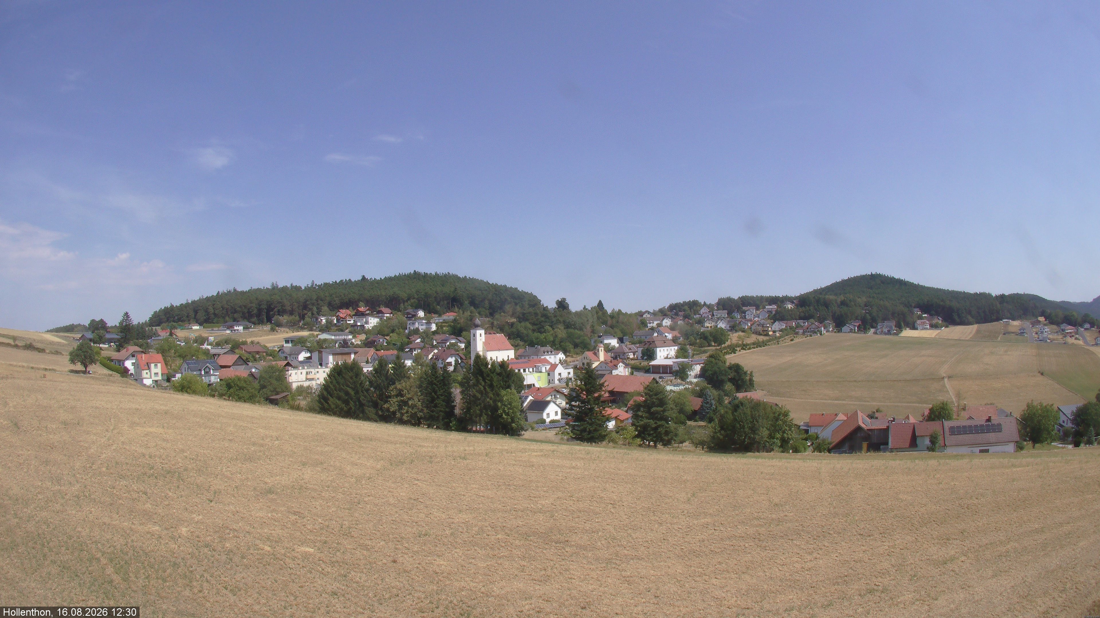 Archiv Foto Webcam Hollenthon (Niederösterreich)