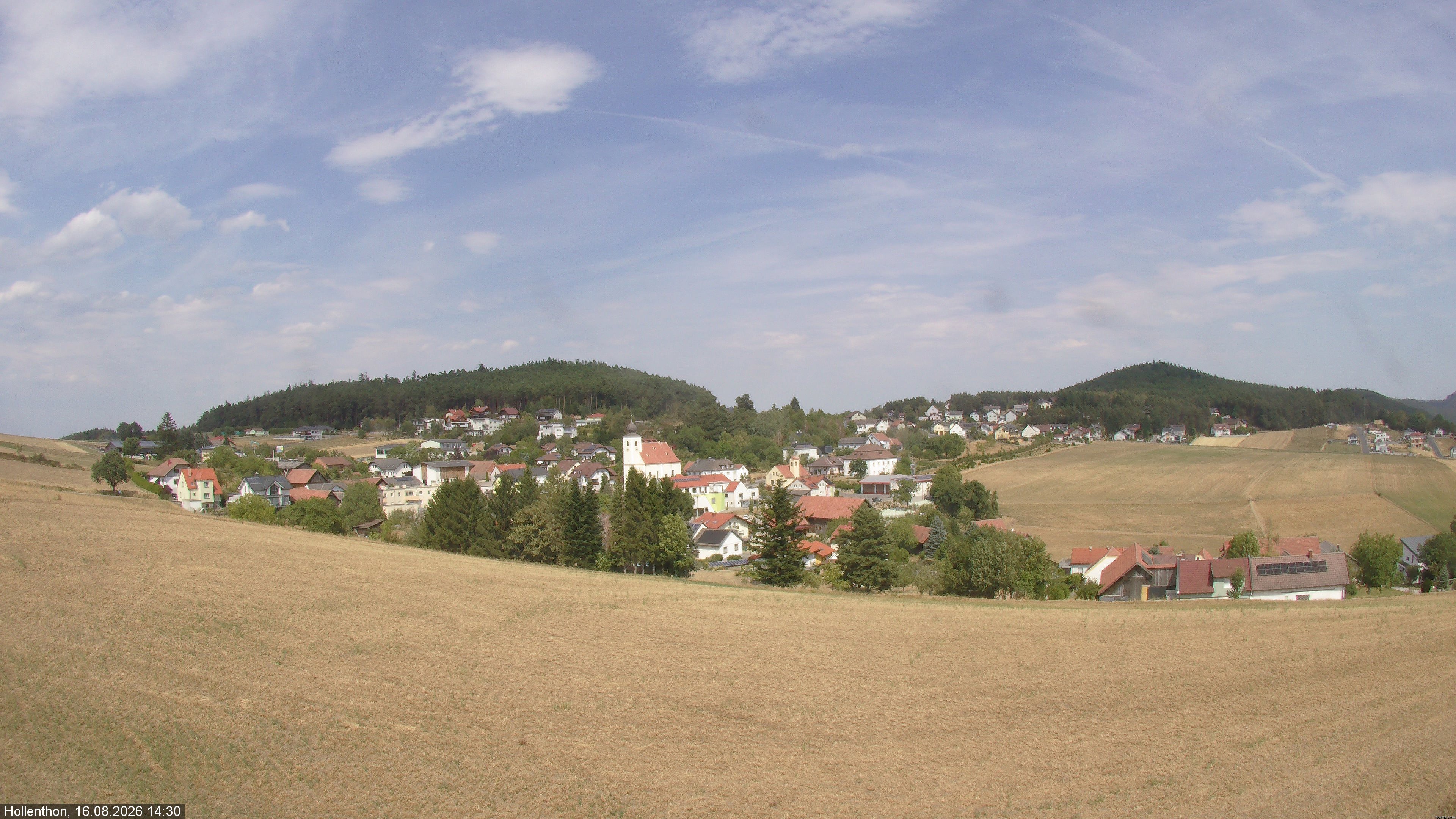 Archiv Foto Webcam Hollenthon (Niederösterreich)