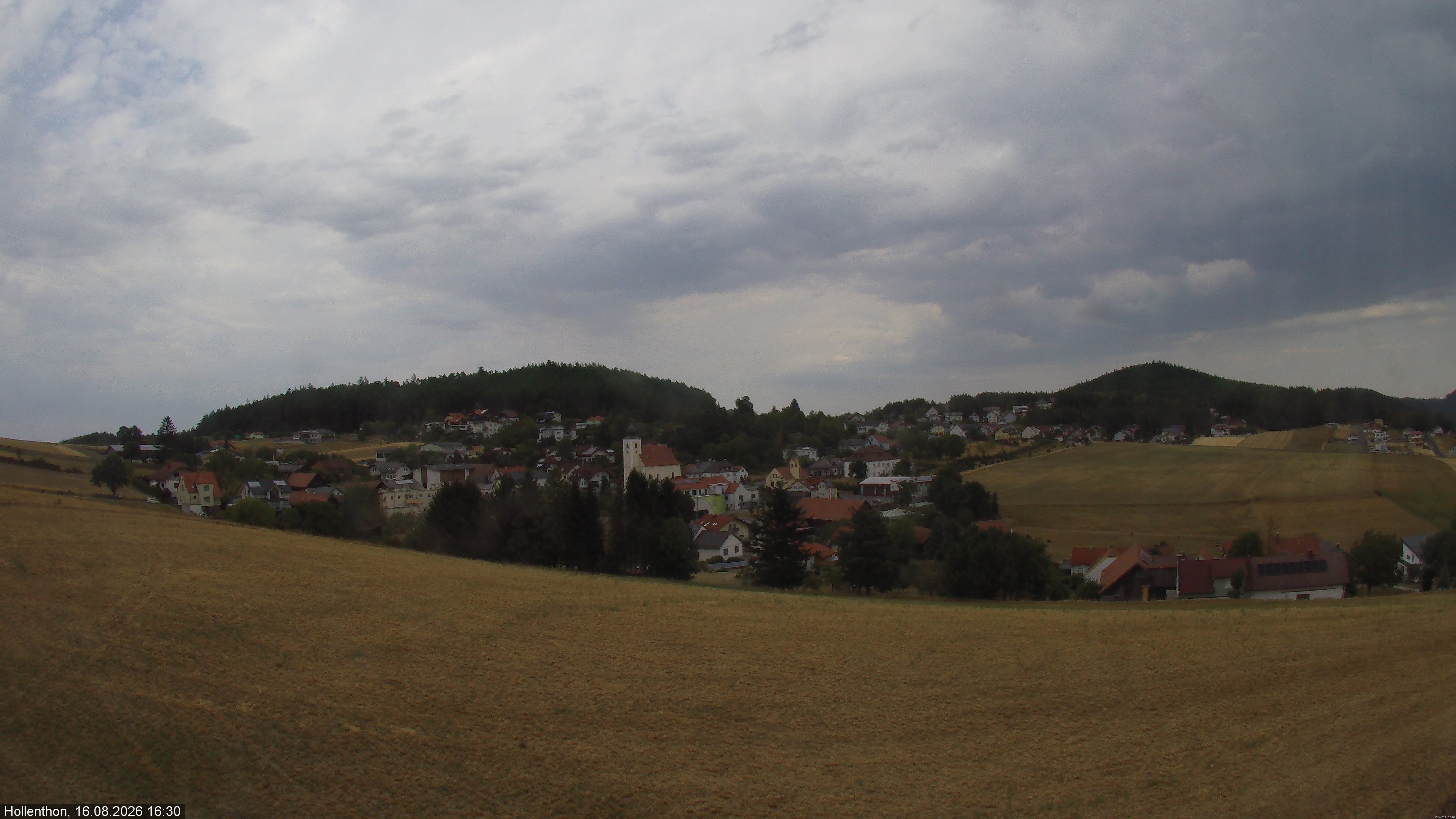 Archiv Foto Webcam Hollenthon (Niederösterreich)