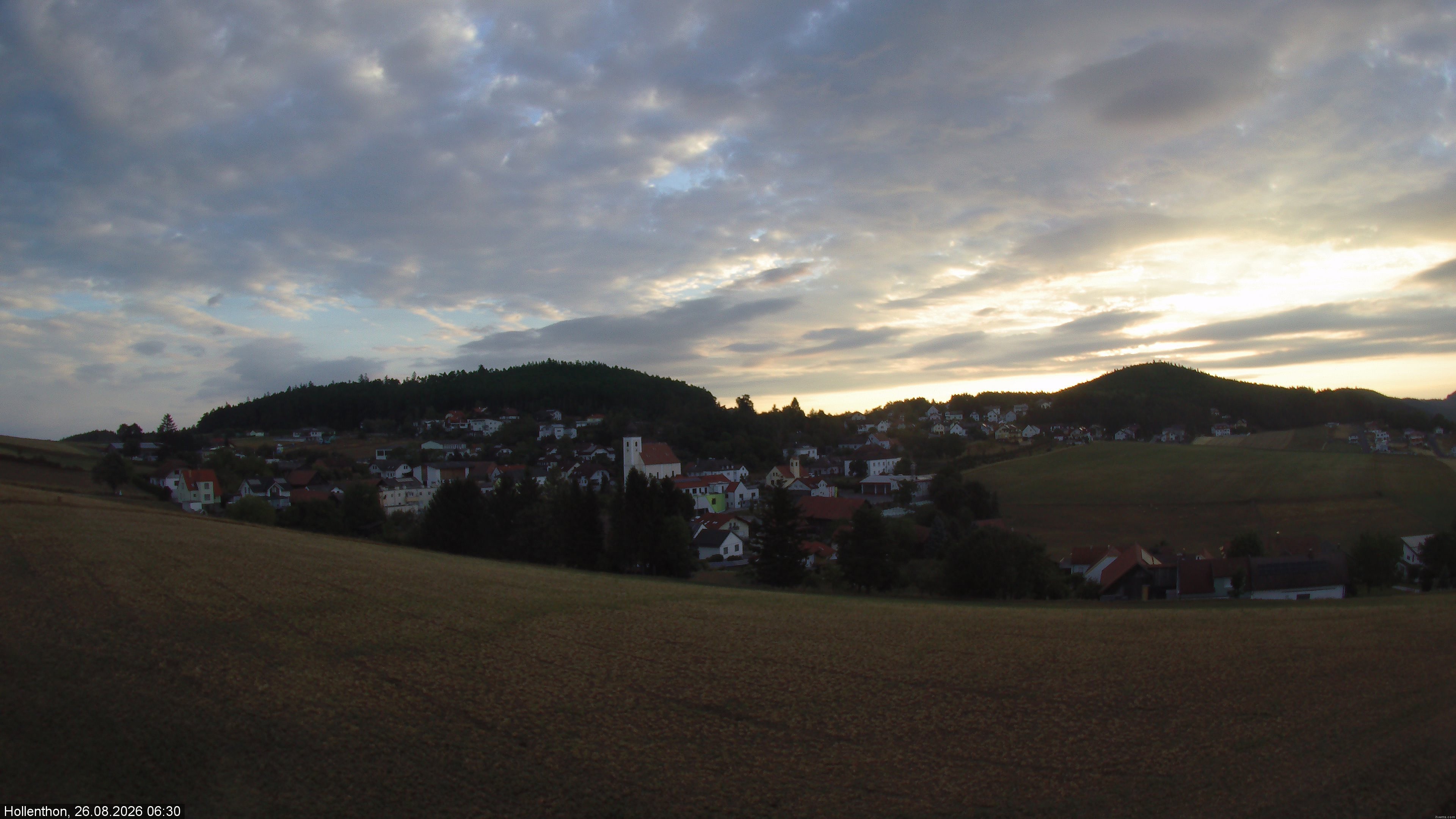 Archived image Webcam Hollenthon (Lower Austria)