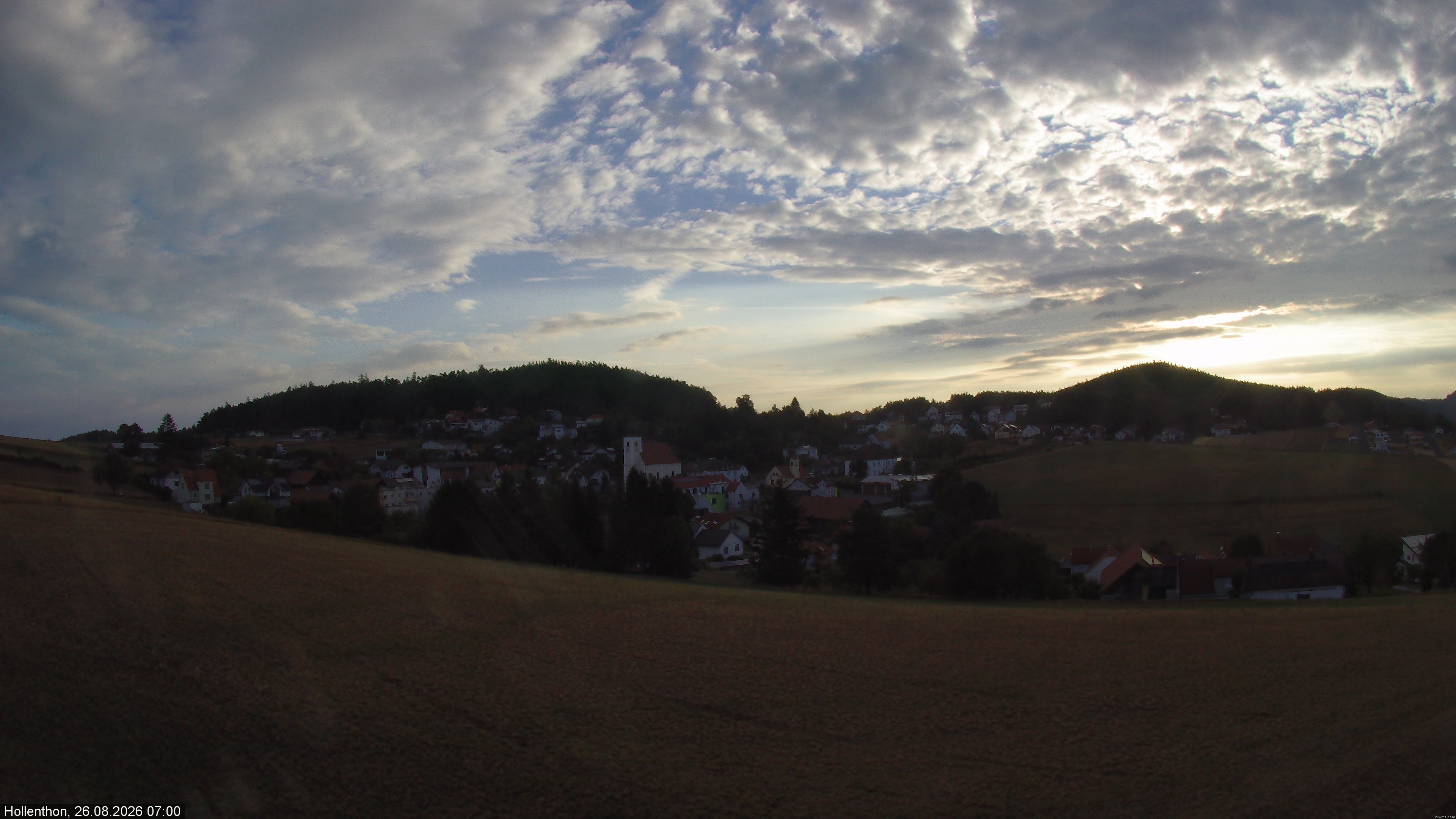 Archived image Webcam Hollenthon (Lower Austria)