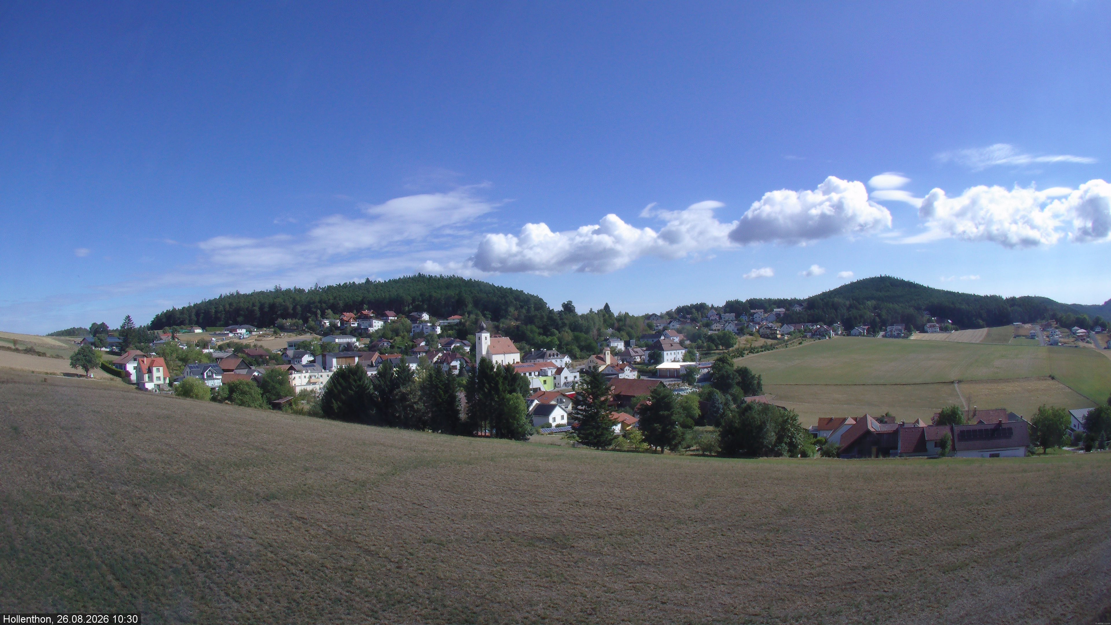Archived image Webcam Hollenthon (Lower Austria)