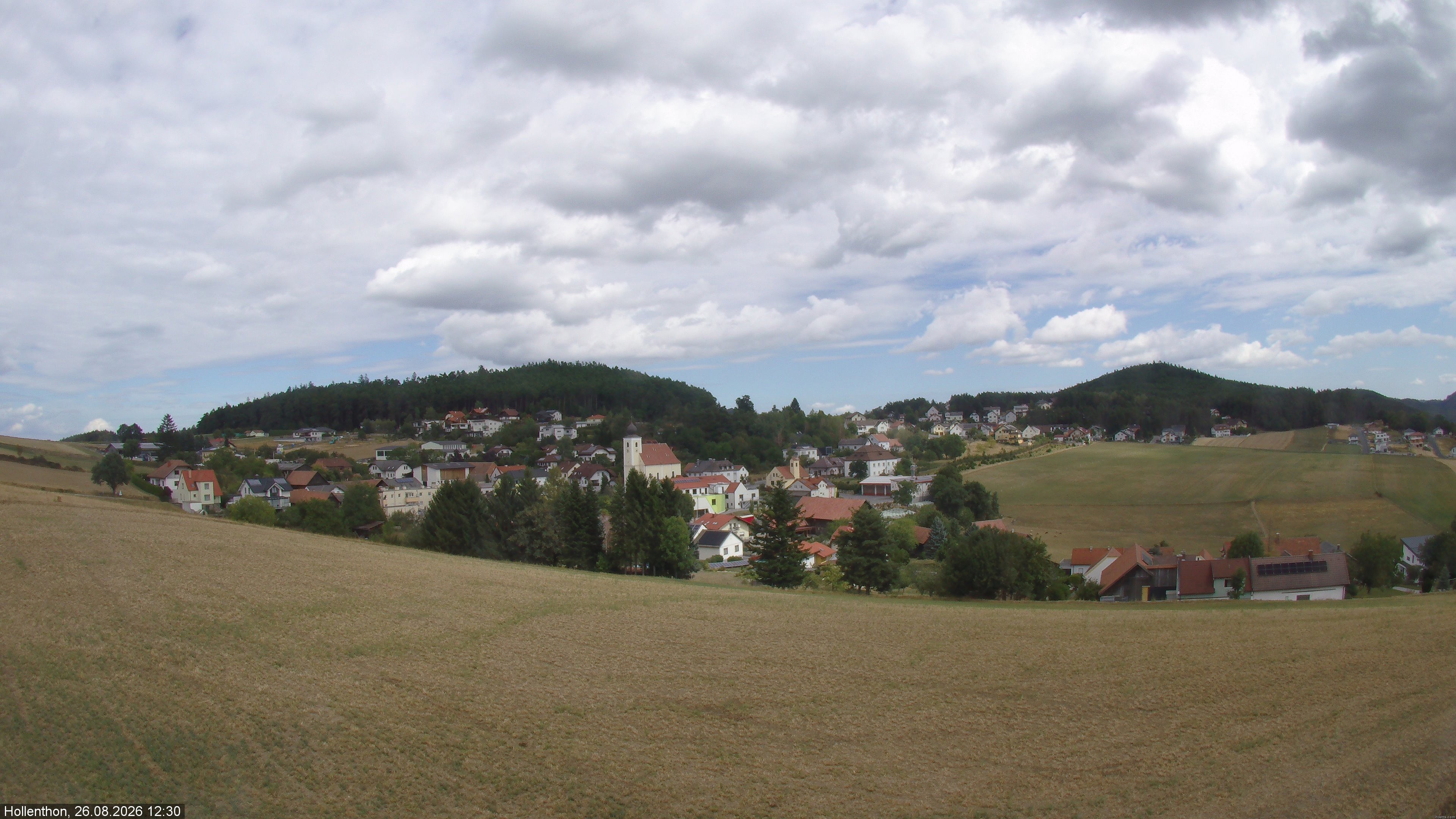 Archived image Webcam Hollenthon (Lower Austria)