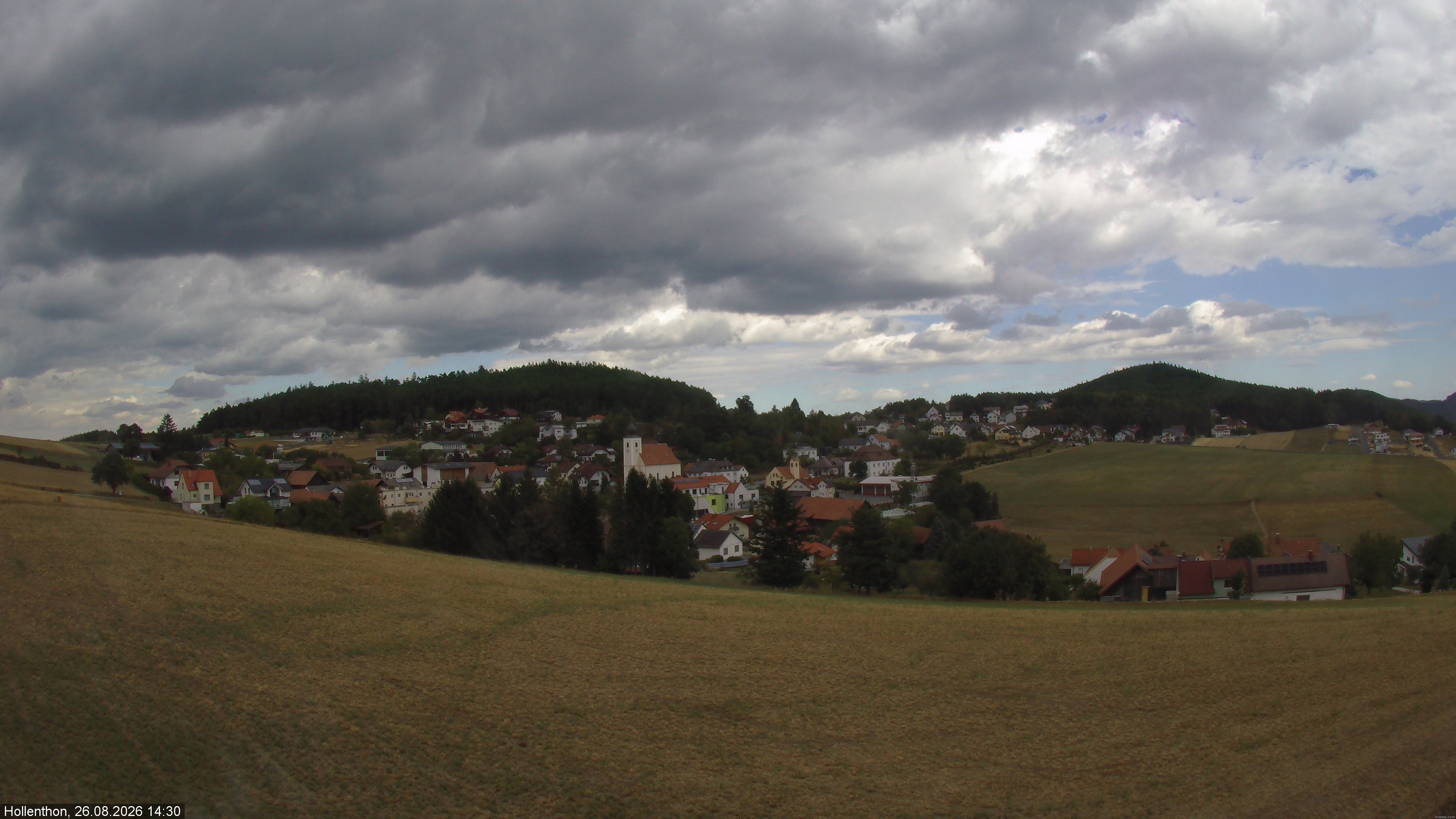 Archived image Webcam Hollenthon (Lower Austria)