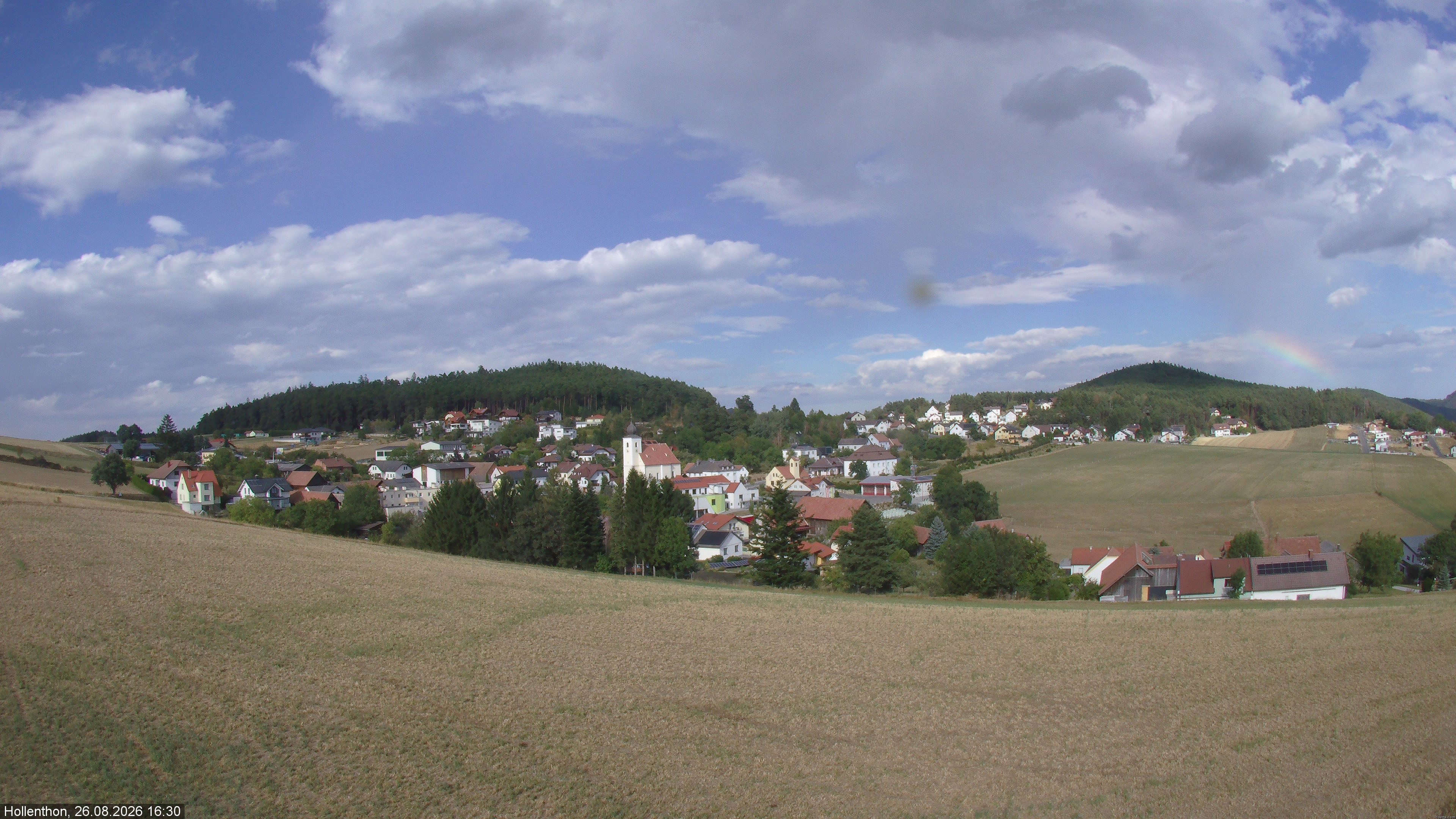 Archived image Webcam Hollenthon (Lower Austria)