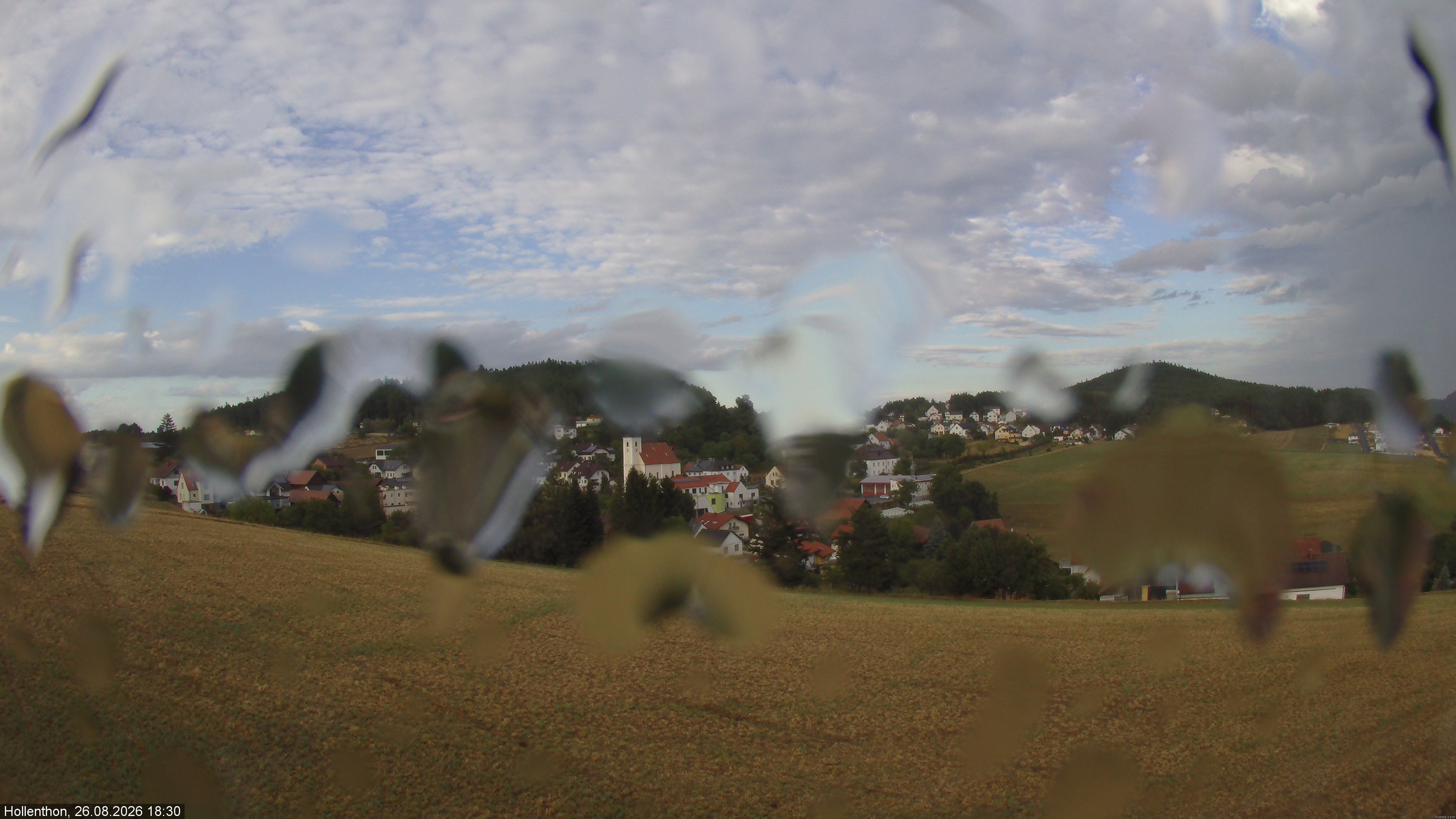 Archived image Webcam Hollenthon (Lower Austria)