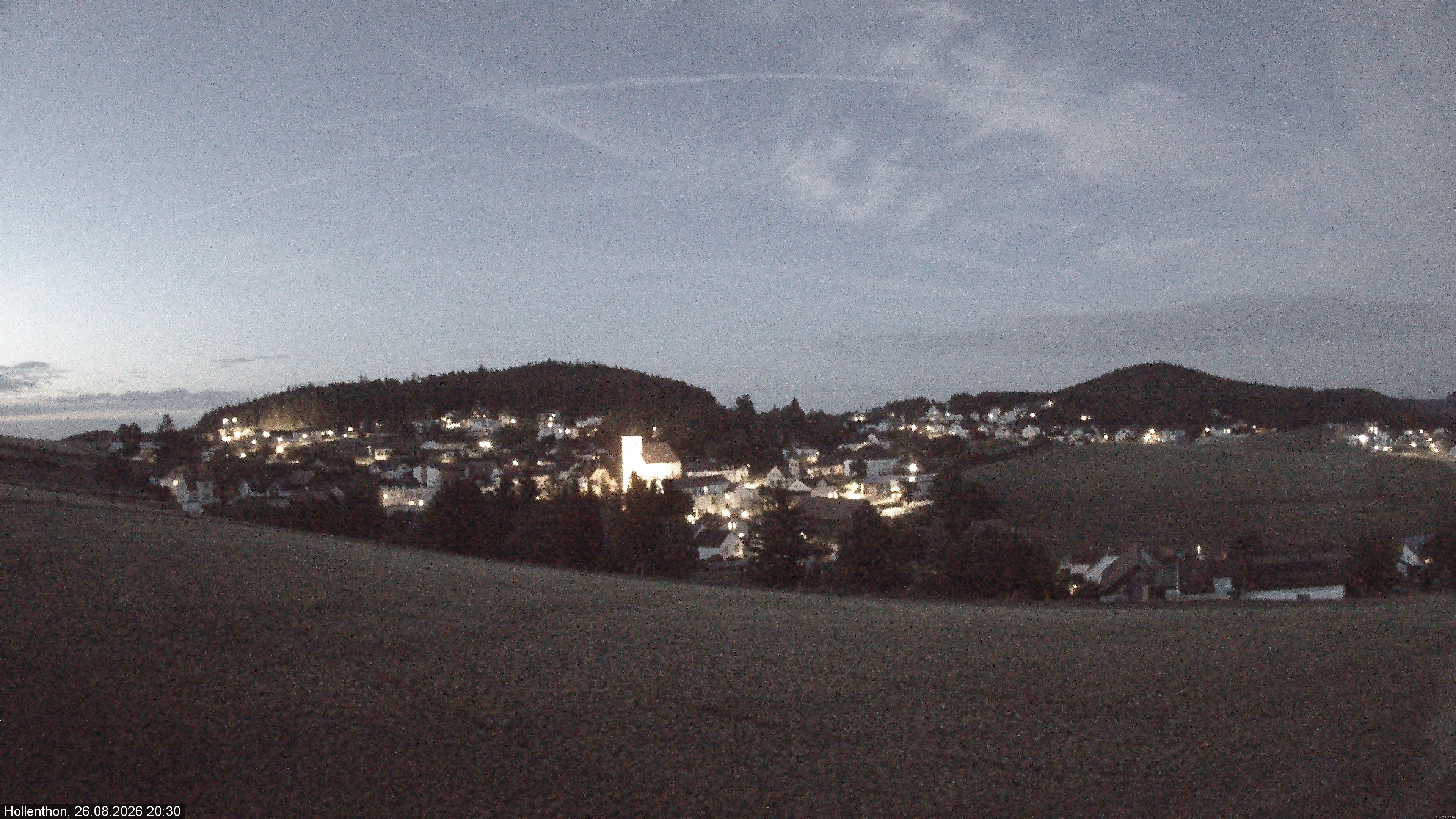 Archived image Webcam Hollenthon (Lower Austria)