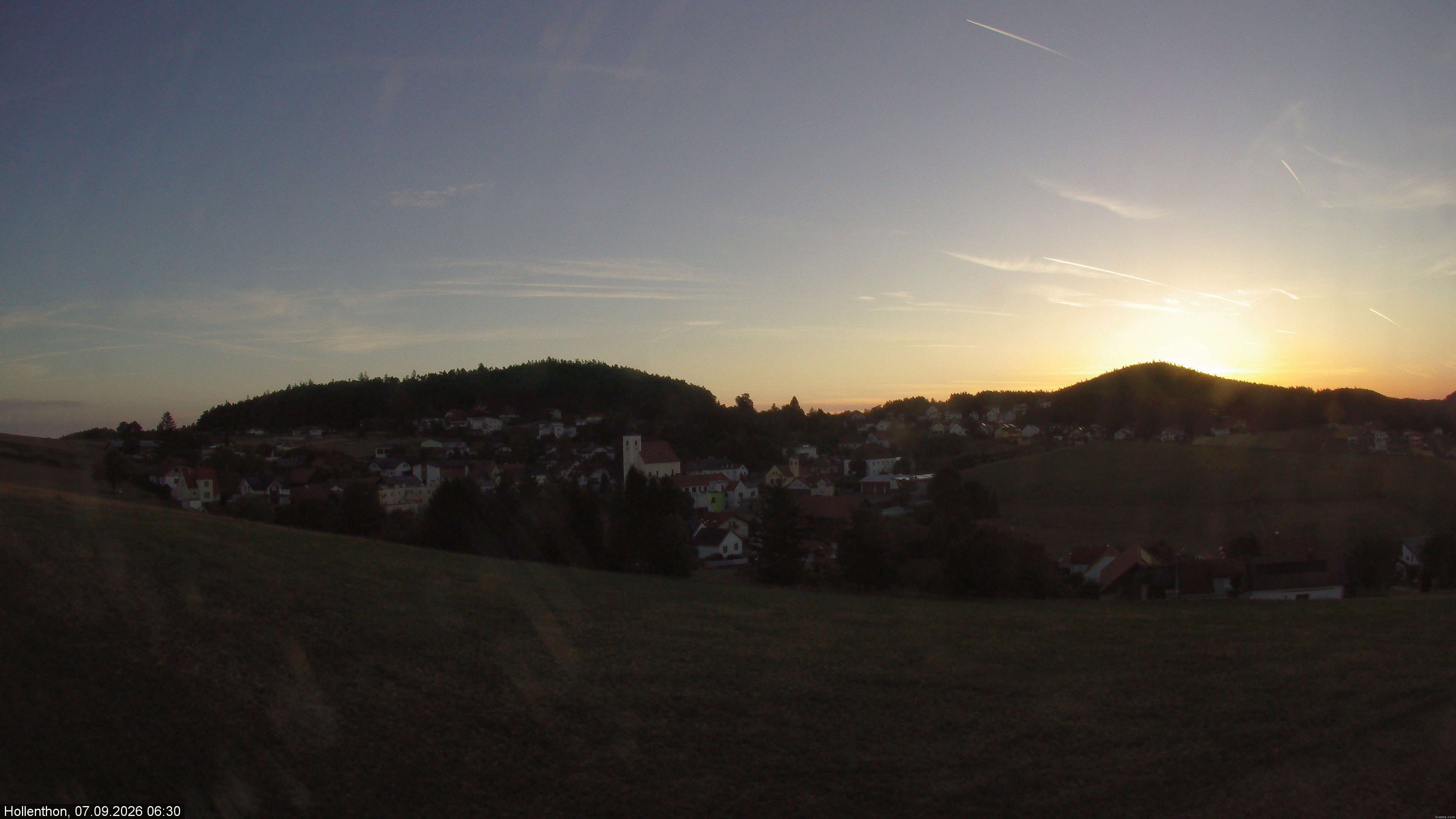 Archiv Foto Webcam Hollenthon (Niederösterreich)