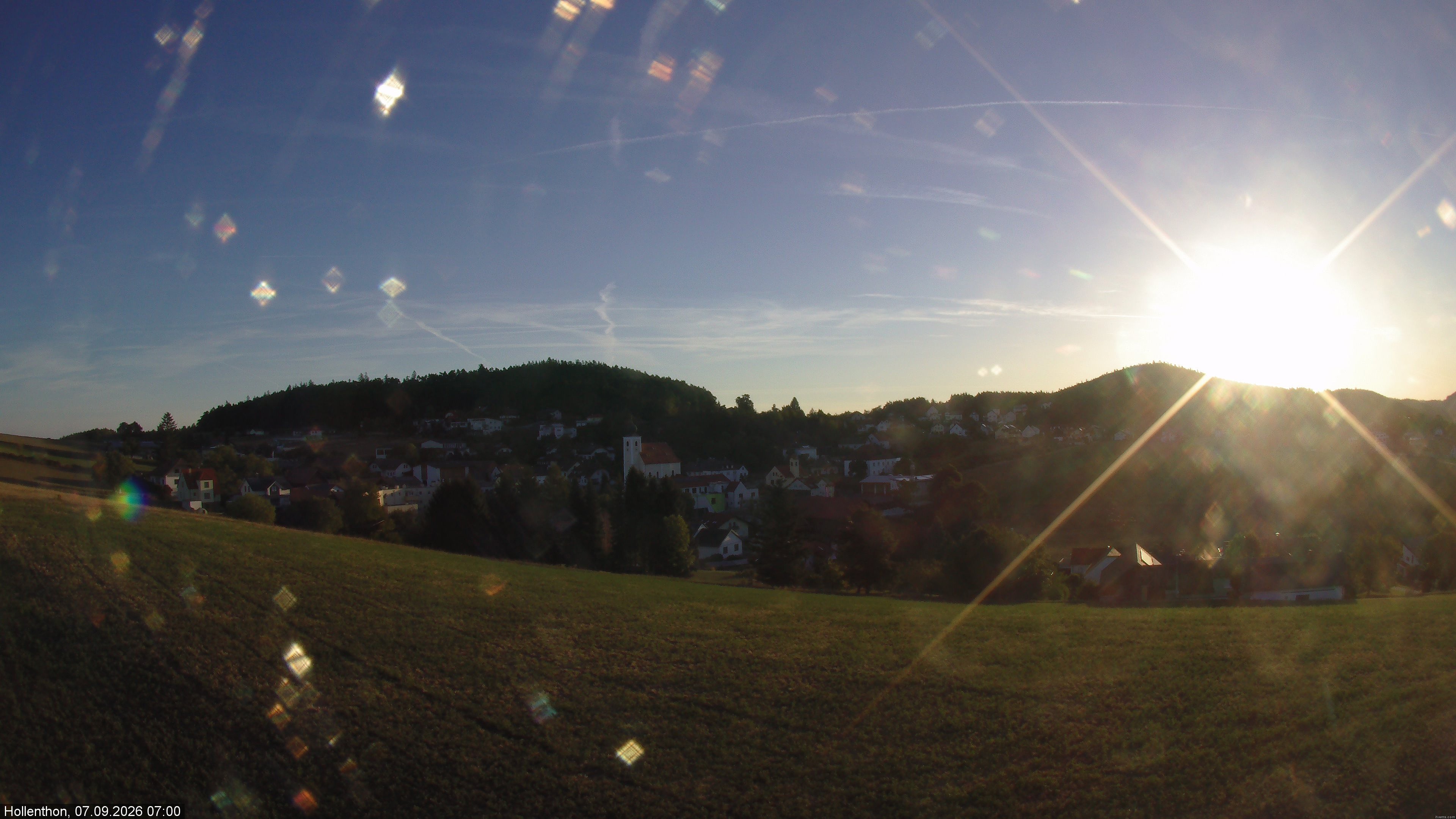 Archiv Foto Webcam Hollenthon (Niederösterreich)