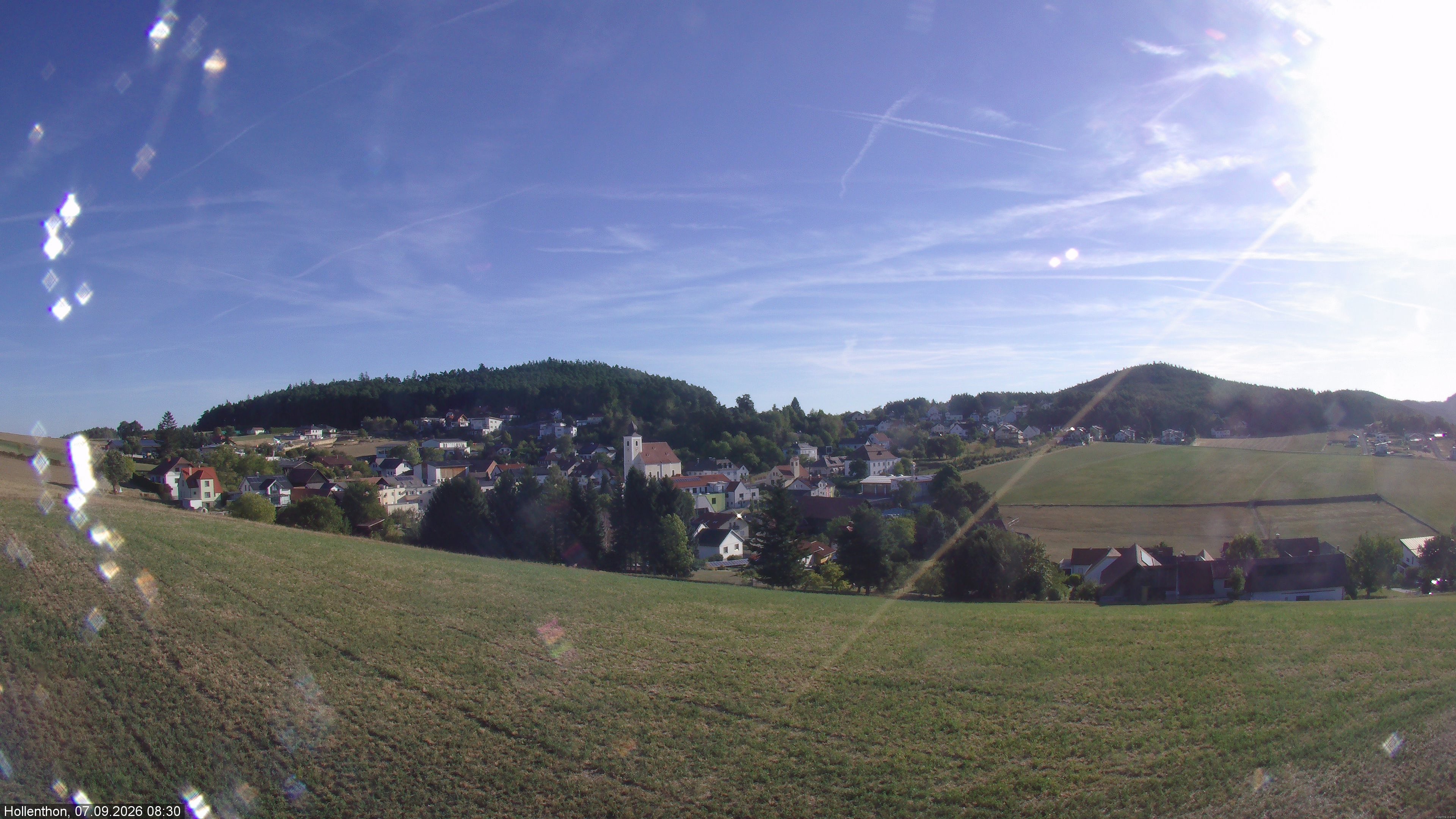 Archiv Foto Webcam Hollenthon (Niederösterreich)