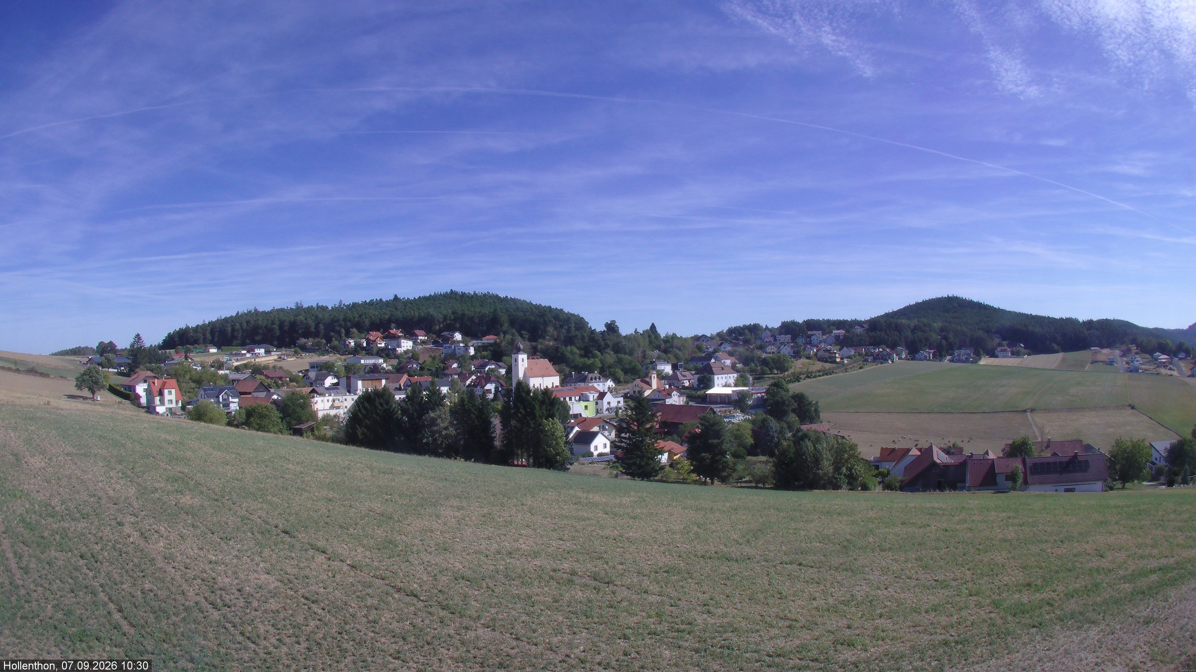 Archiv Foto Webcam Hollenthon (Niederösterreich)