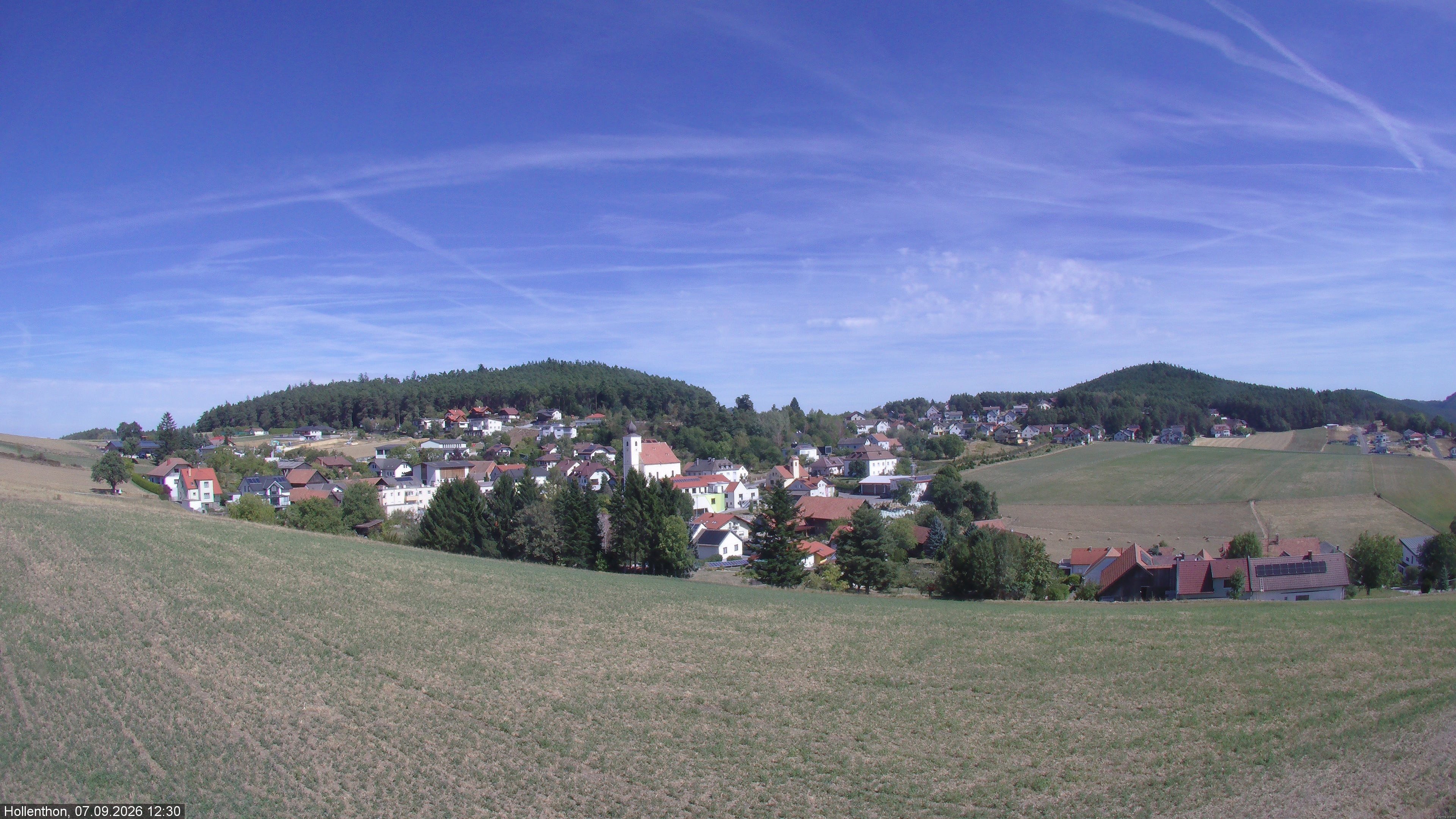 Archiv Foto Webcam Hollenthon (Niederösterreich)