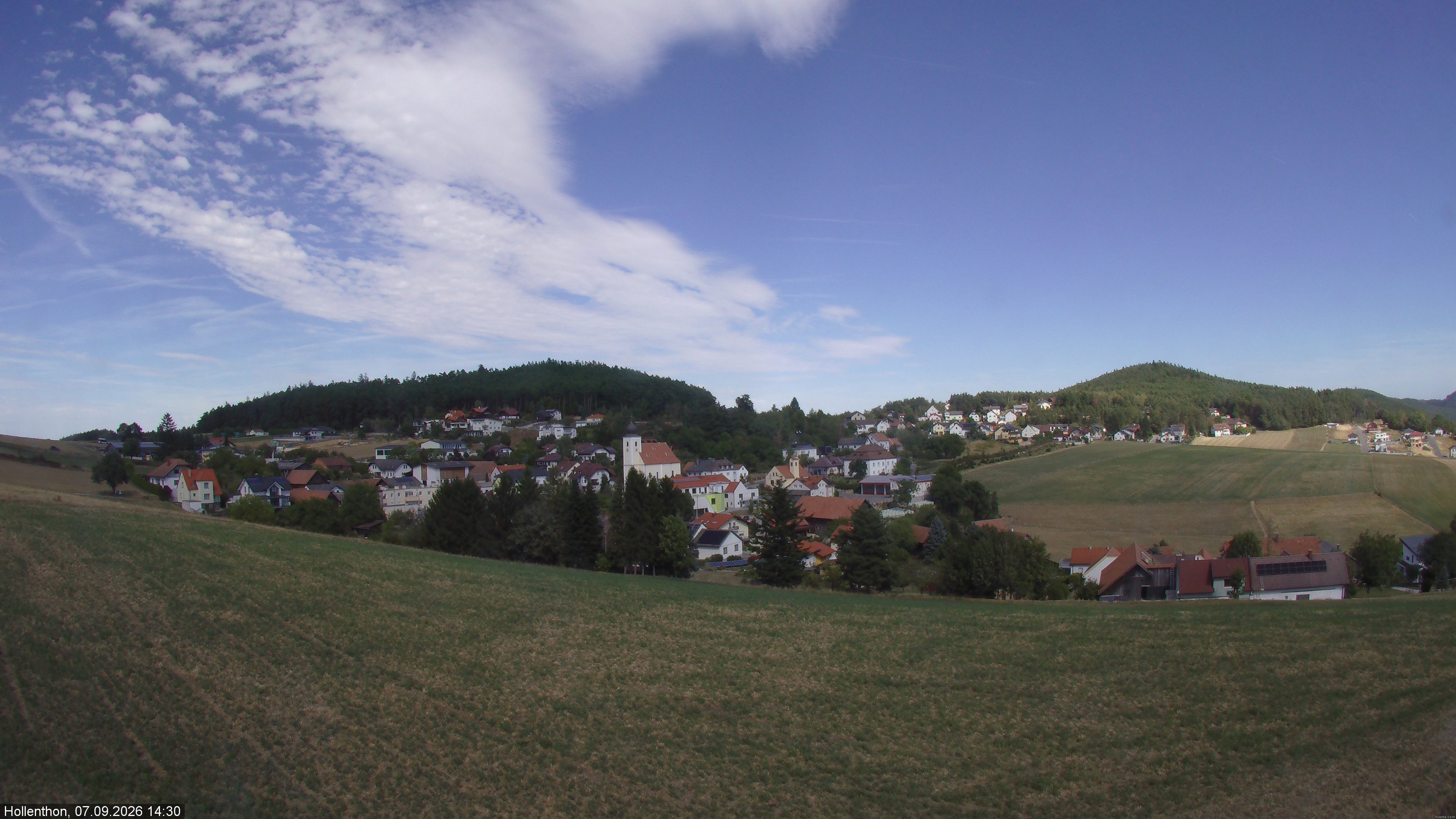 Archiv Foto Webcam Hollenthon (Niederösterreich)