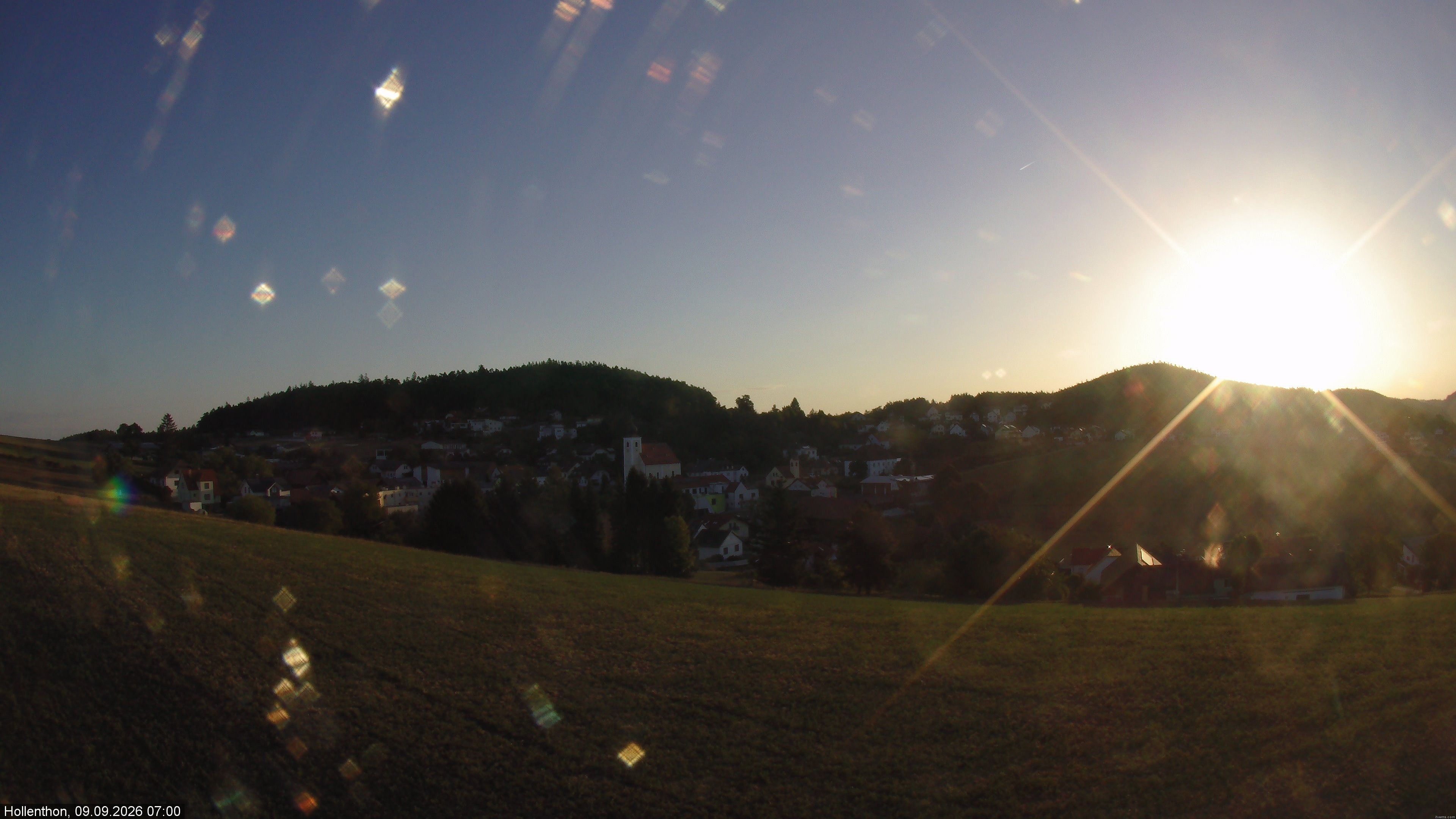 Archiv Foto Webcam Hollenthon (Niederösterreich)