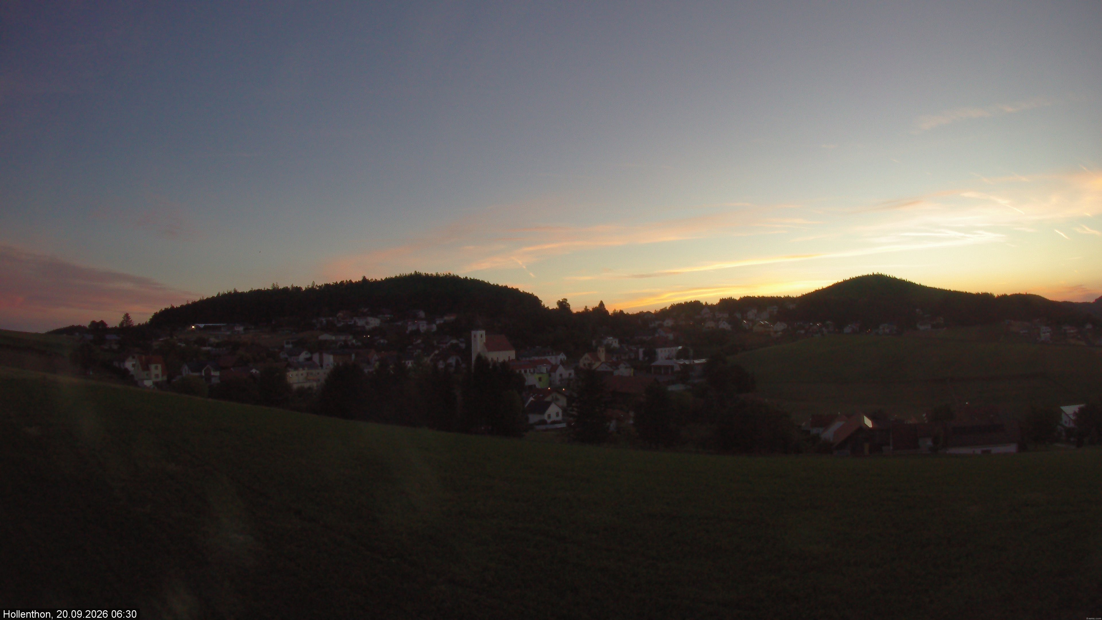 Archiv Foto Webcam Hollenthon (Niederösterreich)