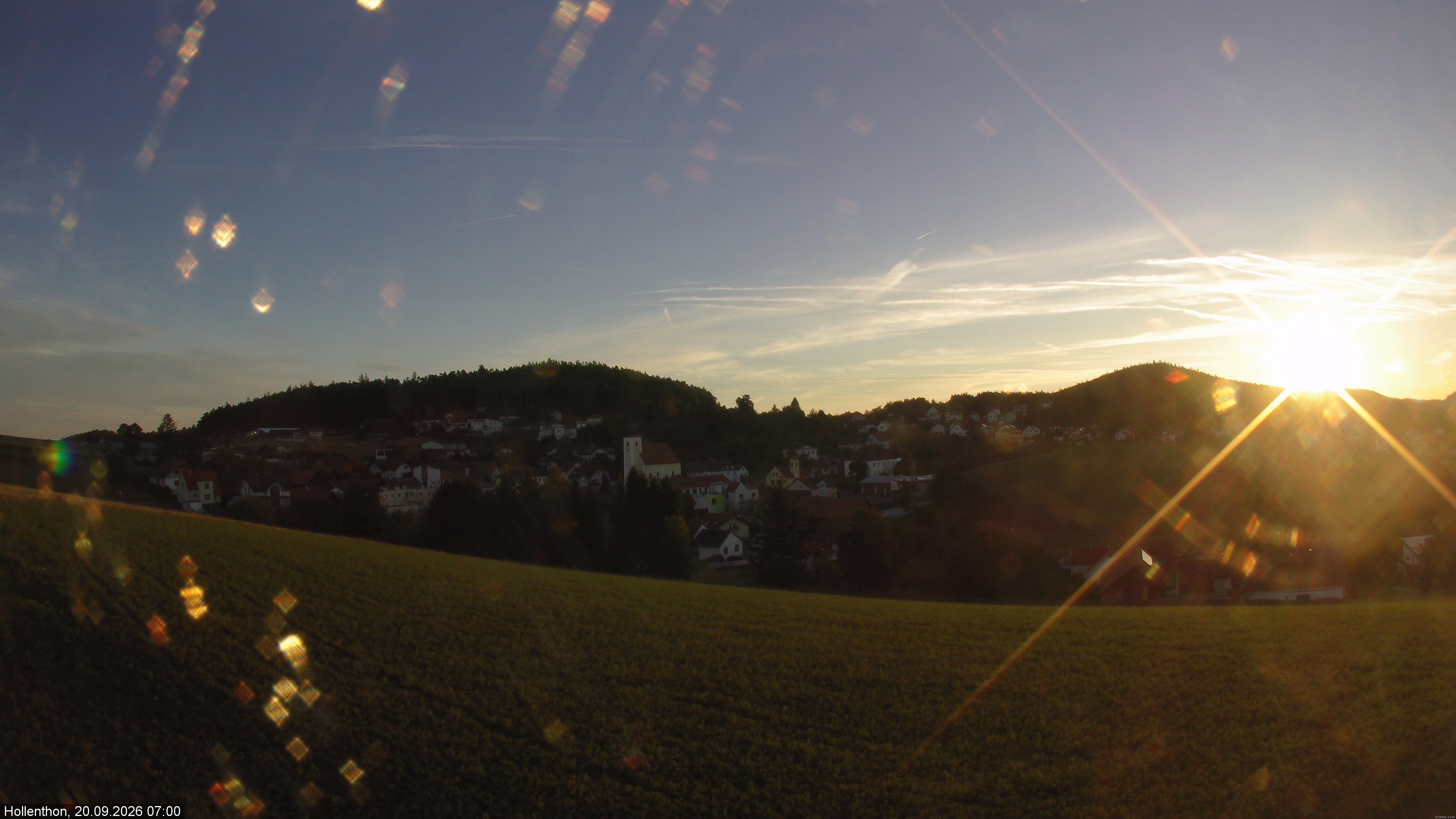 Archiv Foto Webcam Hollenthon (Niederösterreich)