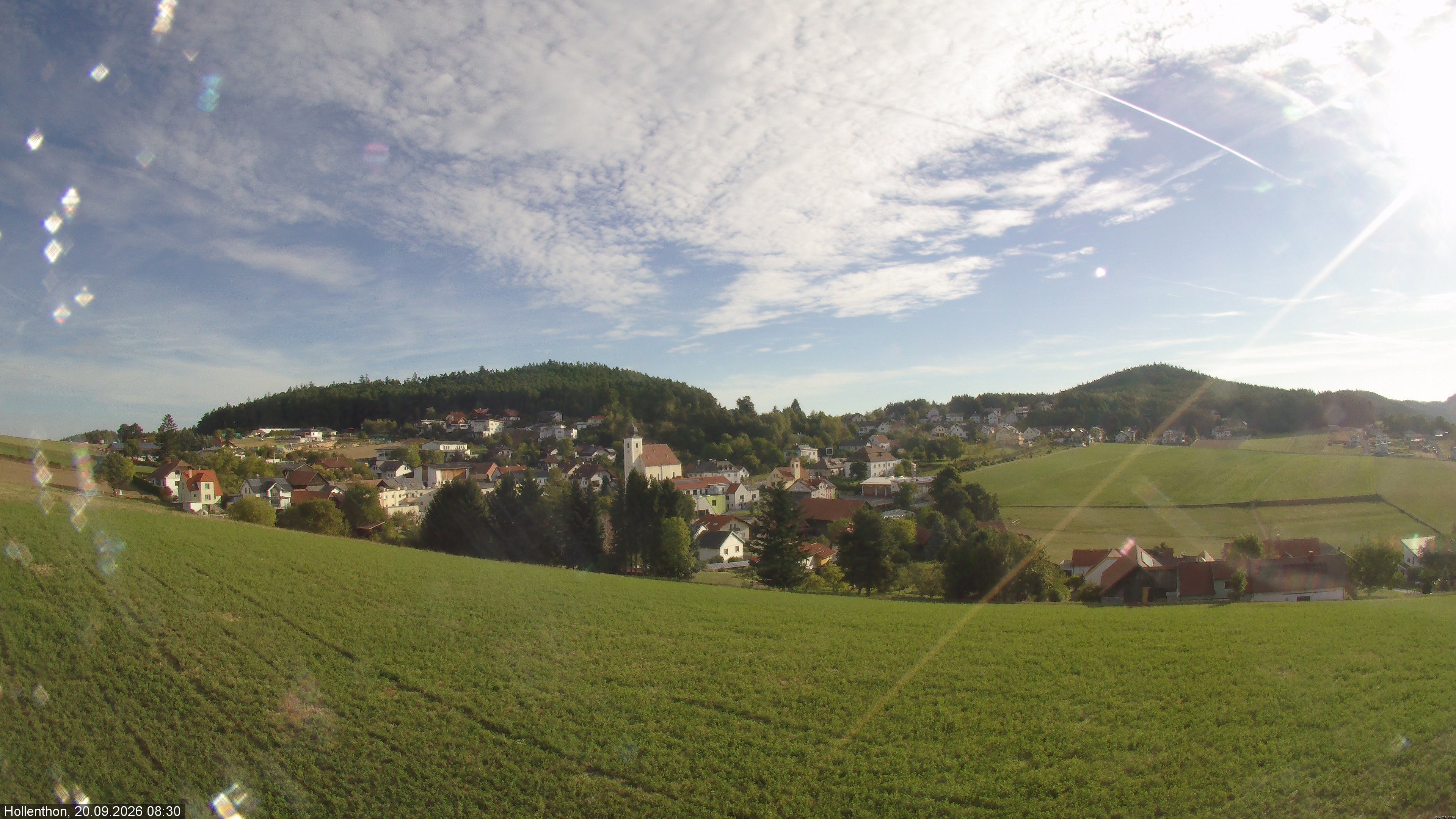 Archiv Foto Webcam Hollenthon (Niederösterreich)