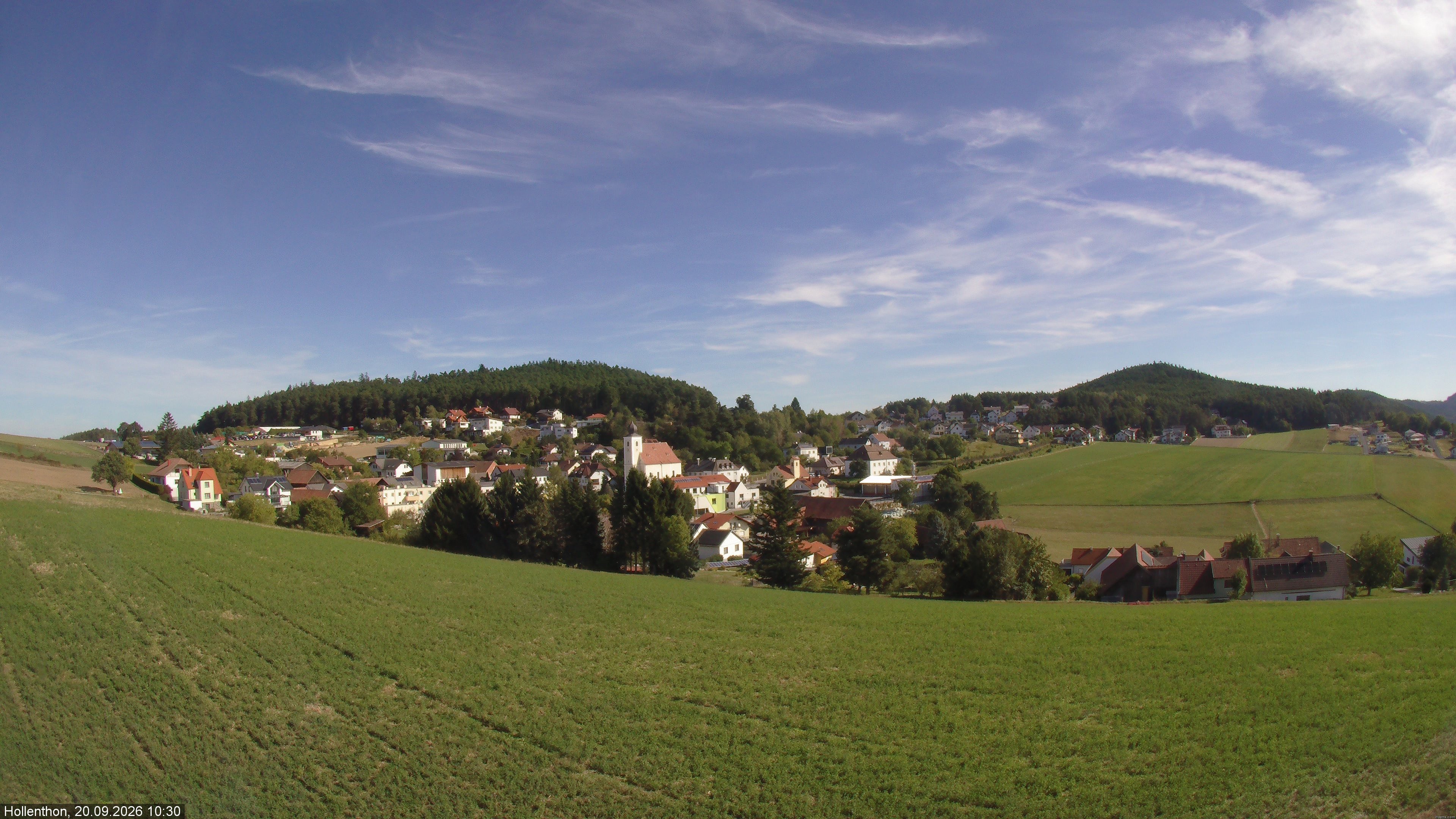 Archiv Foto Webcam Hollenthon (Niederösterreich)