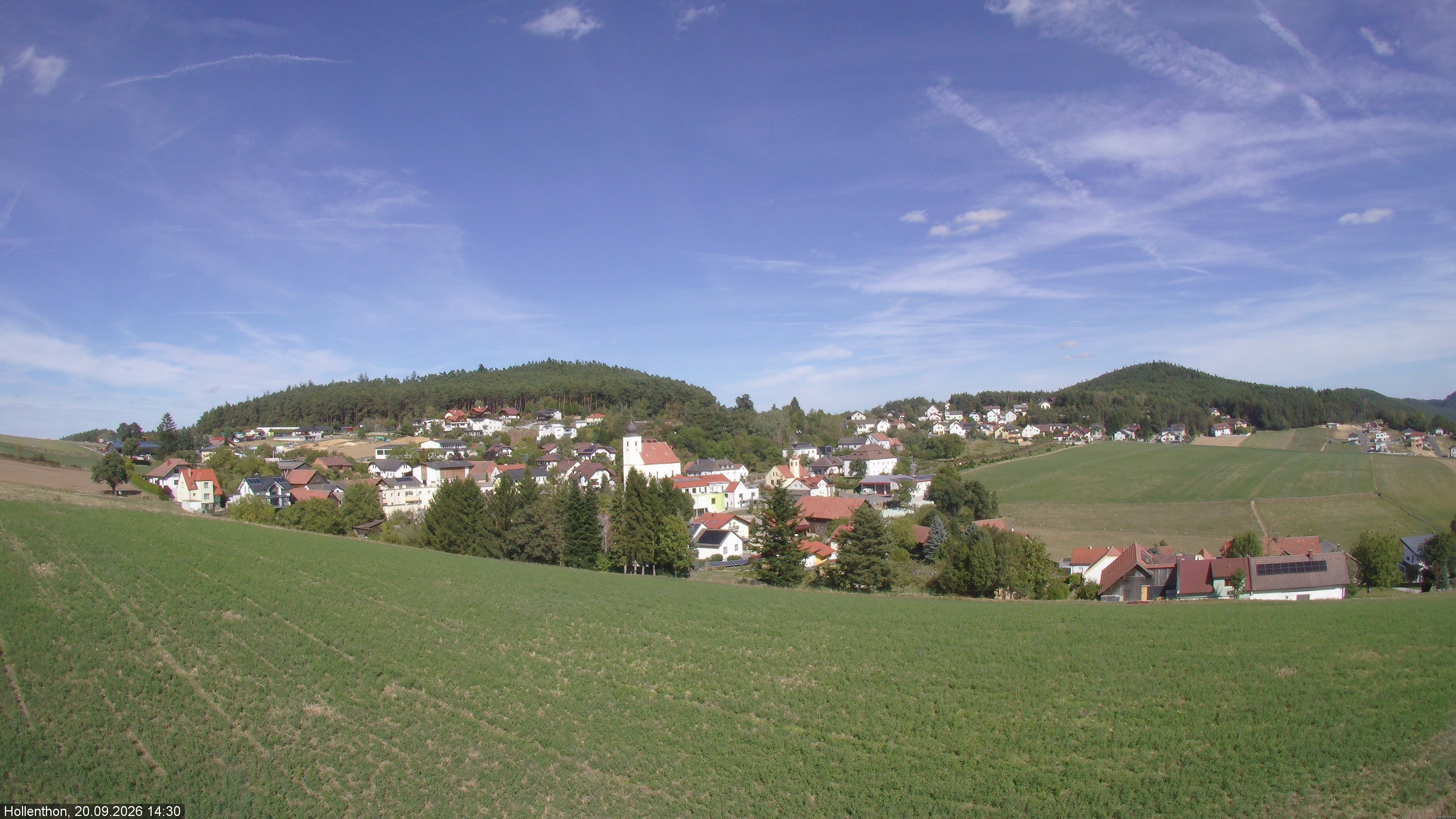 Archiv Foto Webcam Hollenthon (Niederösterreich)