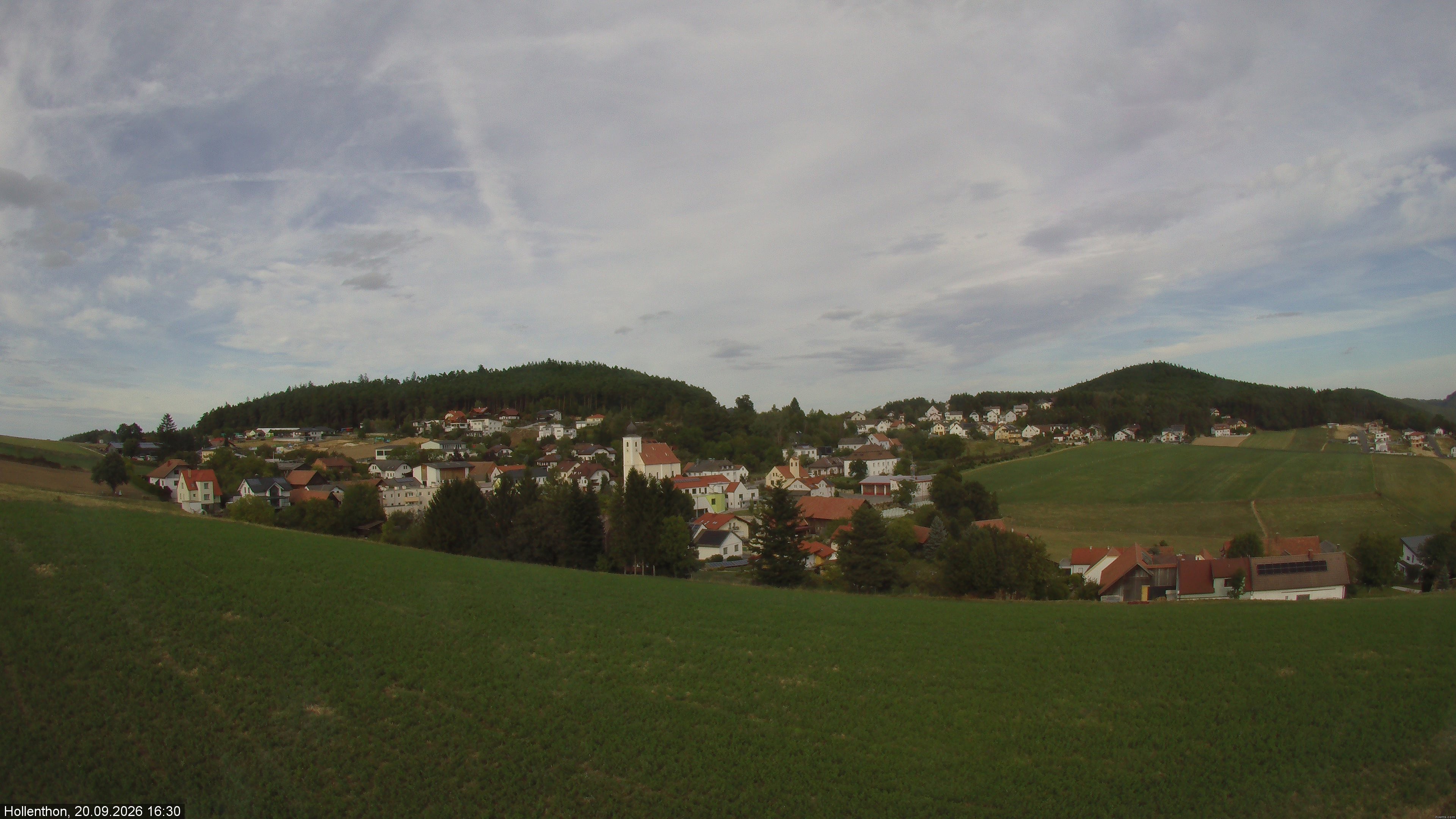 Archiv Foto Webcam Hollenthon (Niederösterreich)