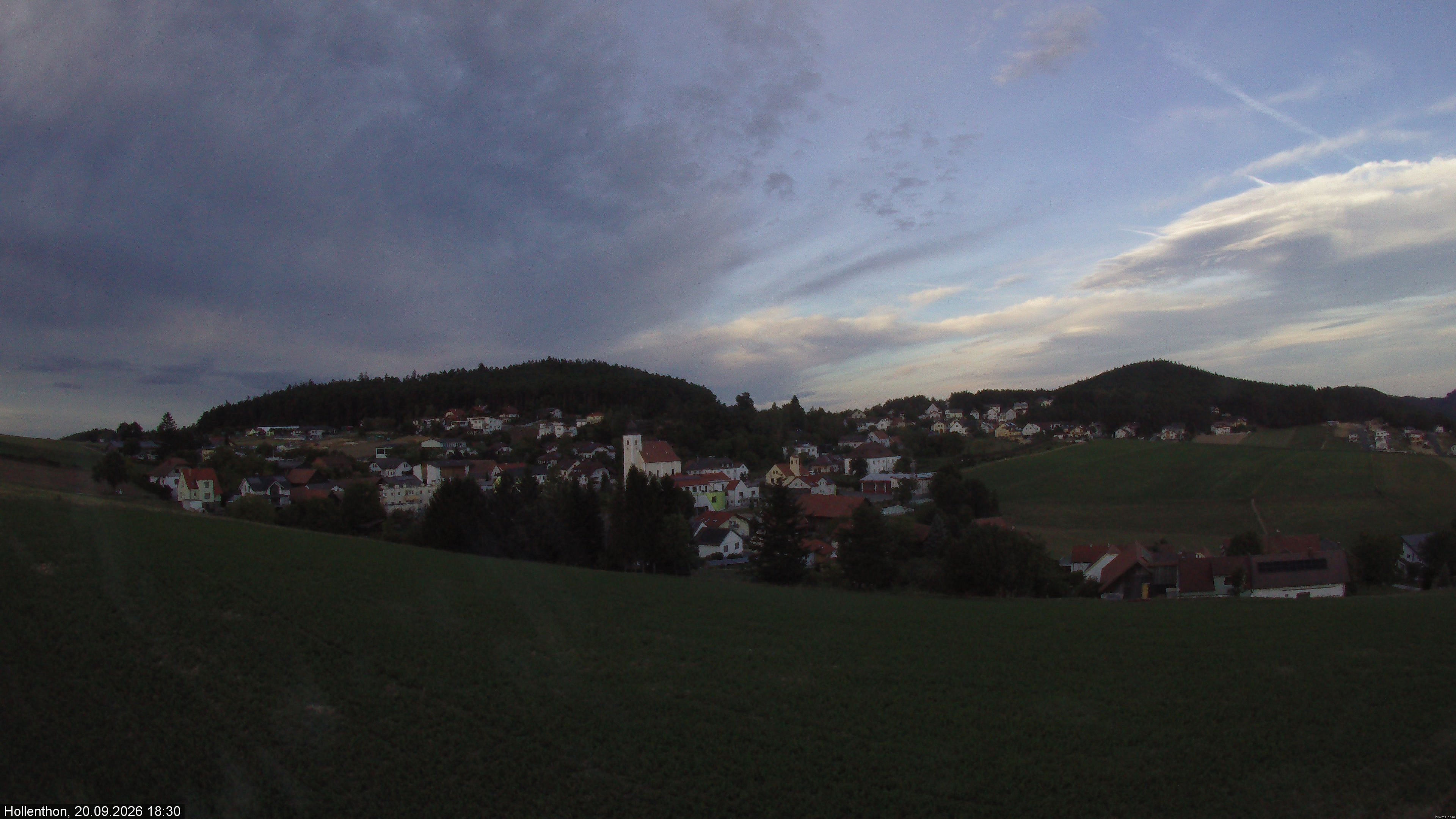 Archiv Foto Webcam Hollenthon (Niederösterreich)