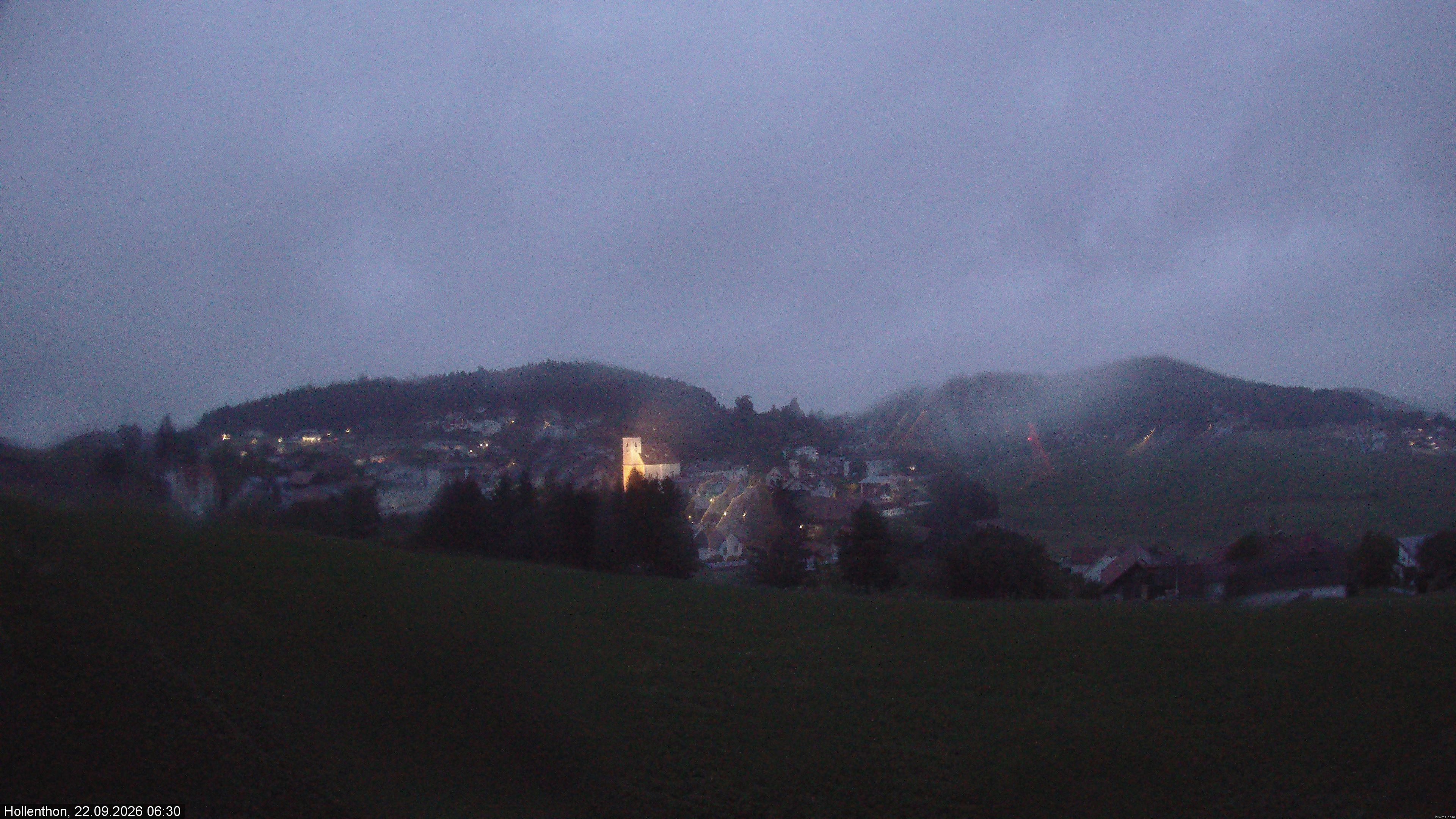 Archiv Foto Webcam Hollenthon (Niederösterreich)