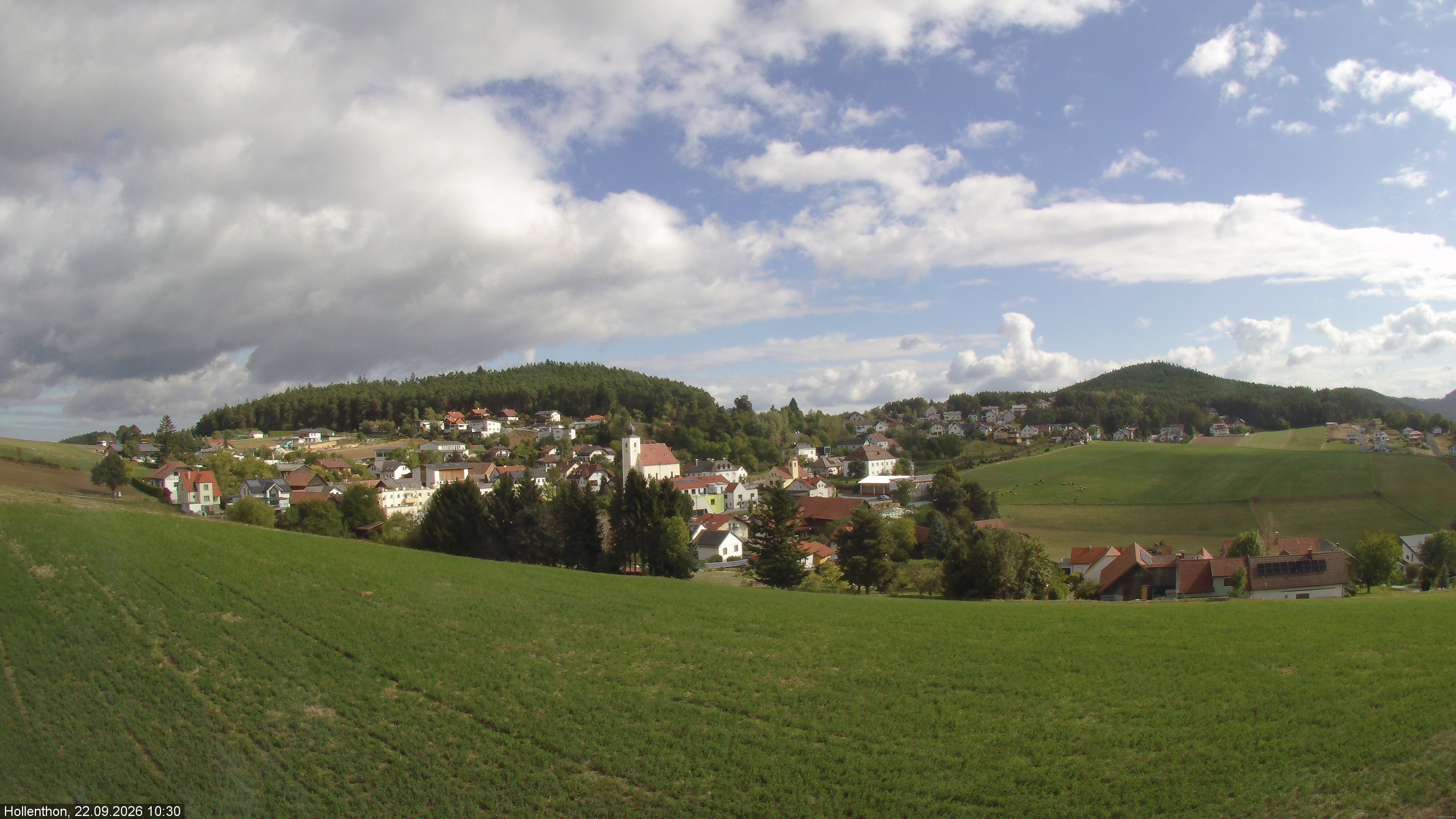 Archiv Foto Webcam Hollenthon (Niederösterreich)