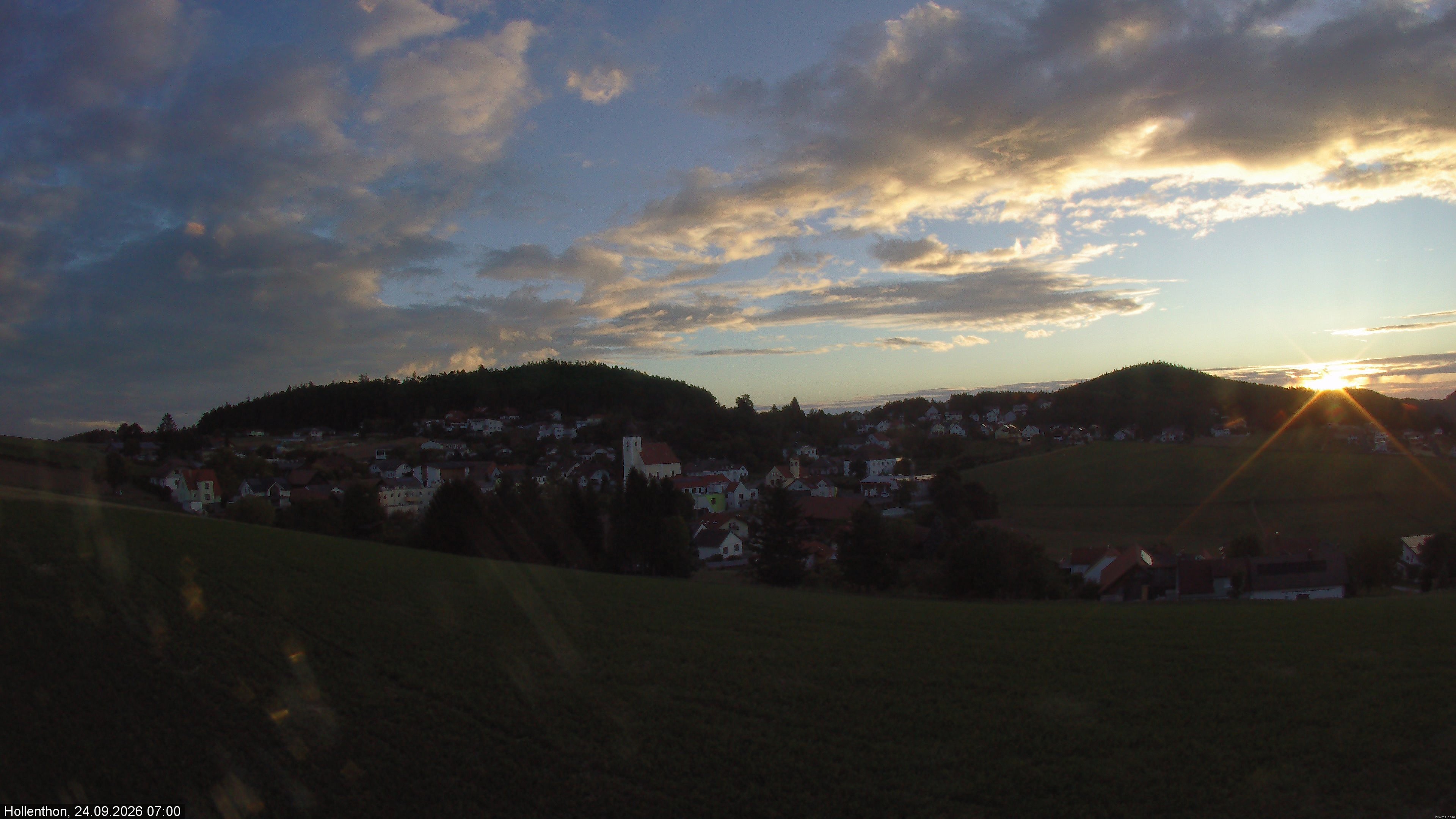 Archiv Foto Webcam Hollenthon (Niederösterreich)