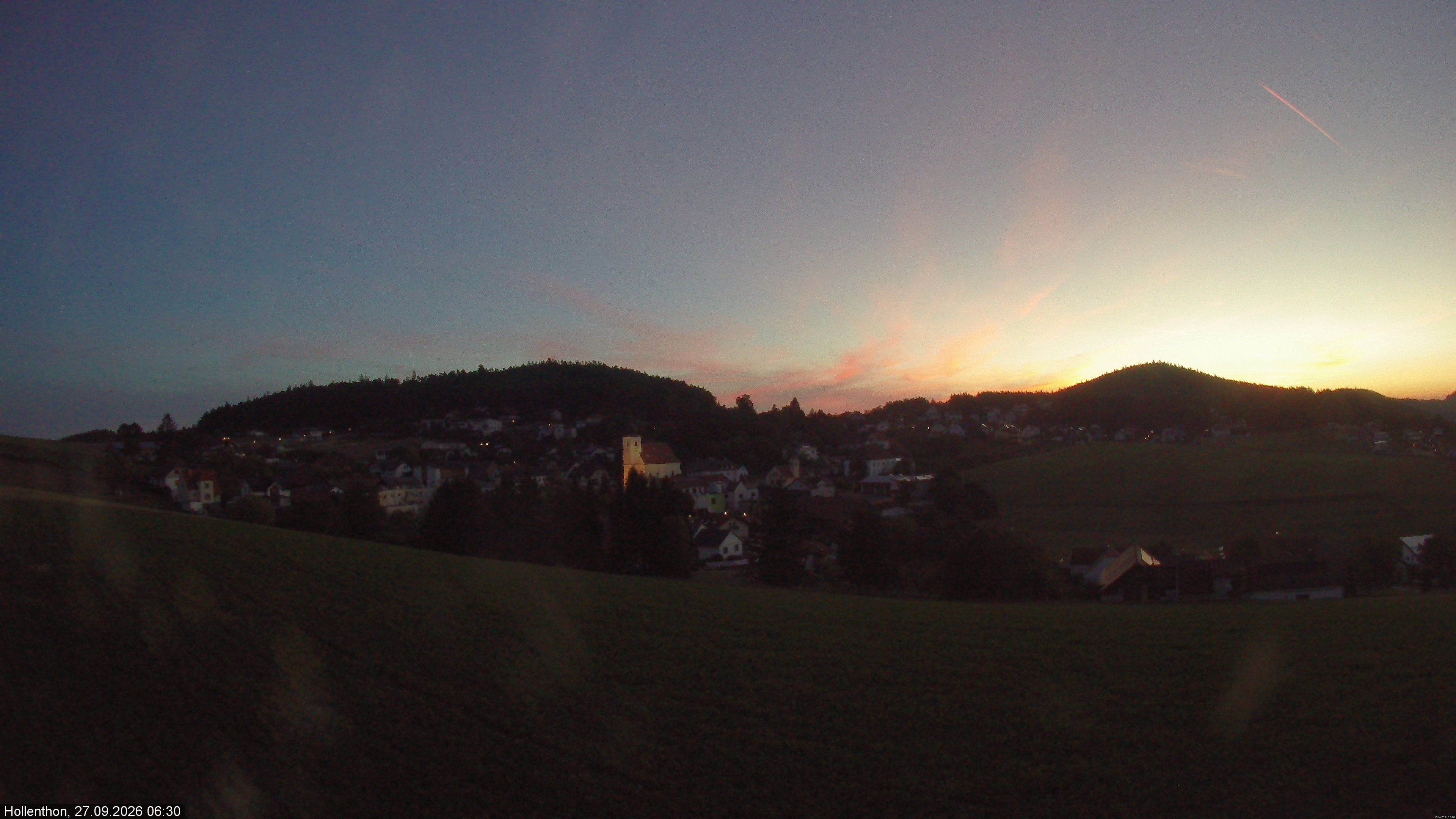 Archiv Foto Webcam Hollenthon (Niederösterreich)