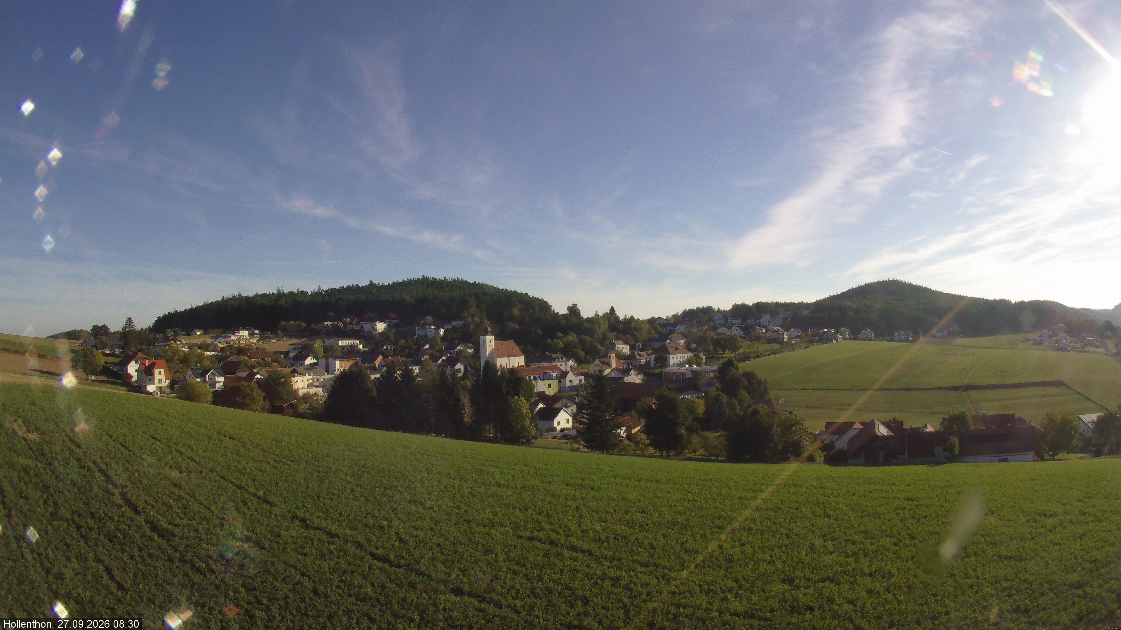 Archiv Foto Webcam Hollenthon (Niederösterreich)