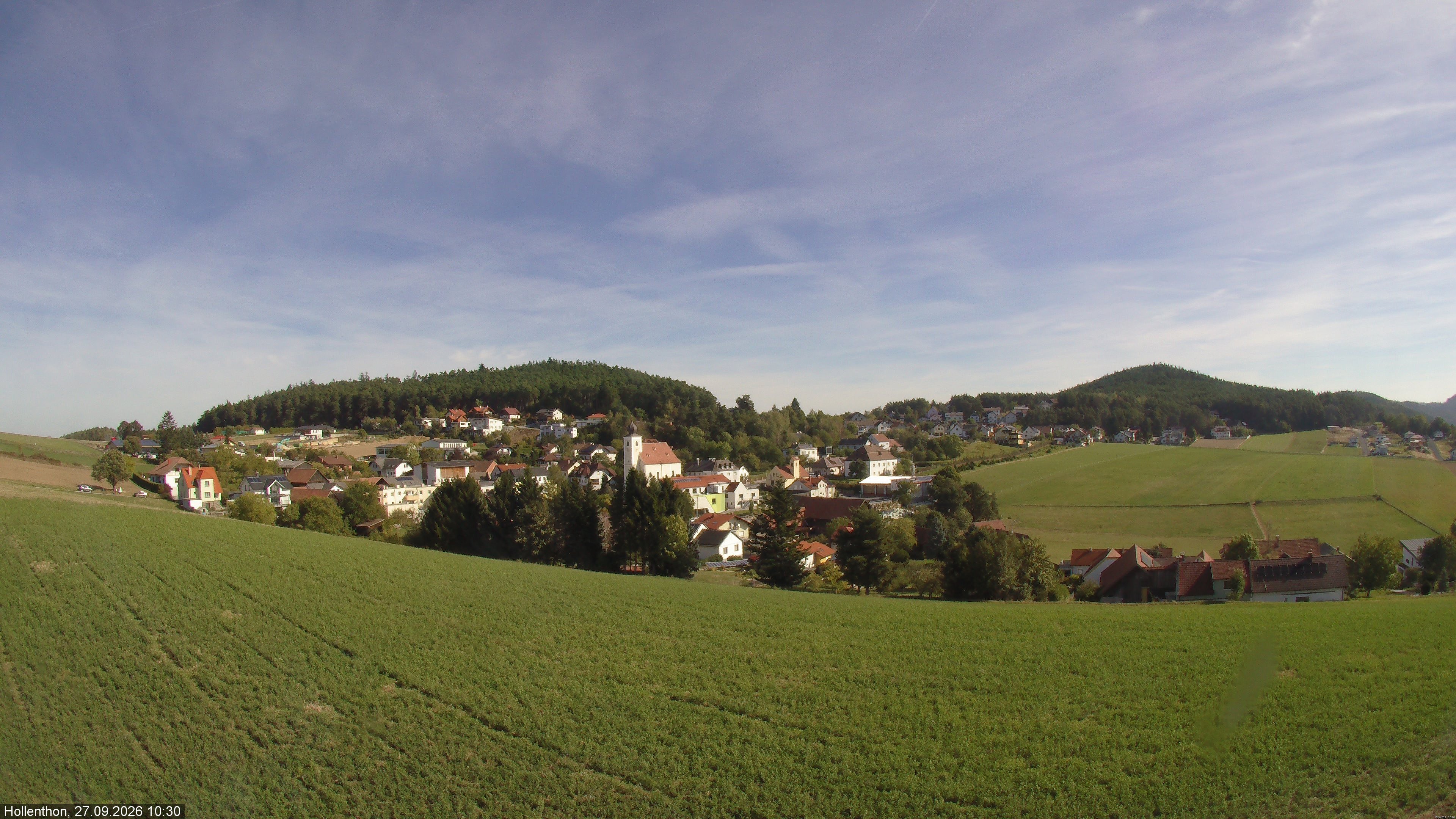 Archiv Foto Webcam Hollenthon (Niederösterreich)