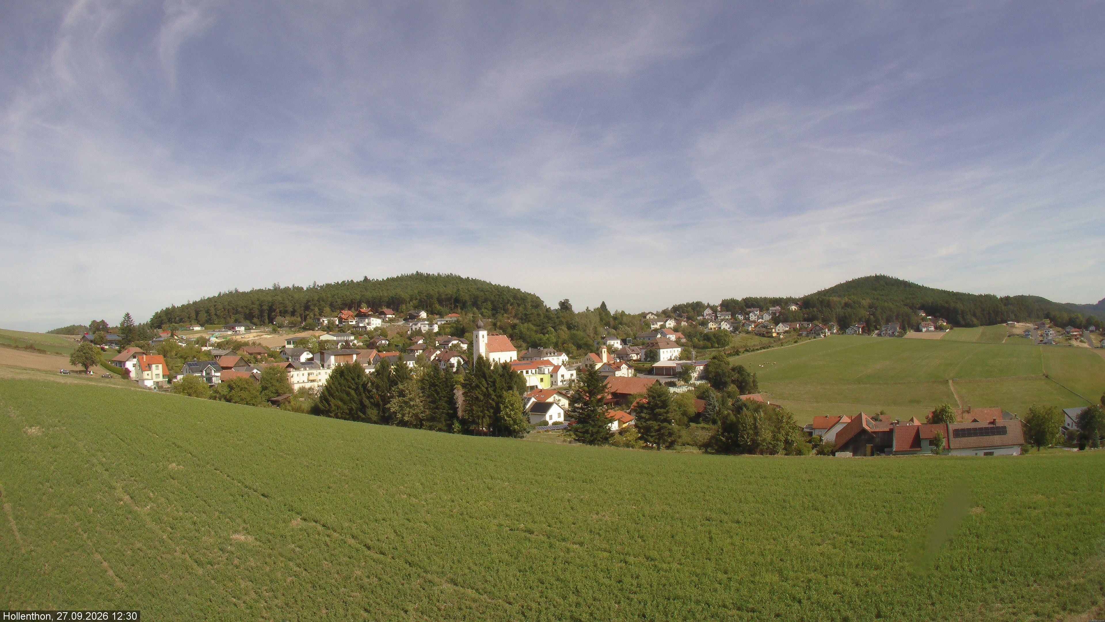 Archiv Foto Webcam Hollenthon (Niederösterreich)