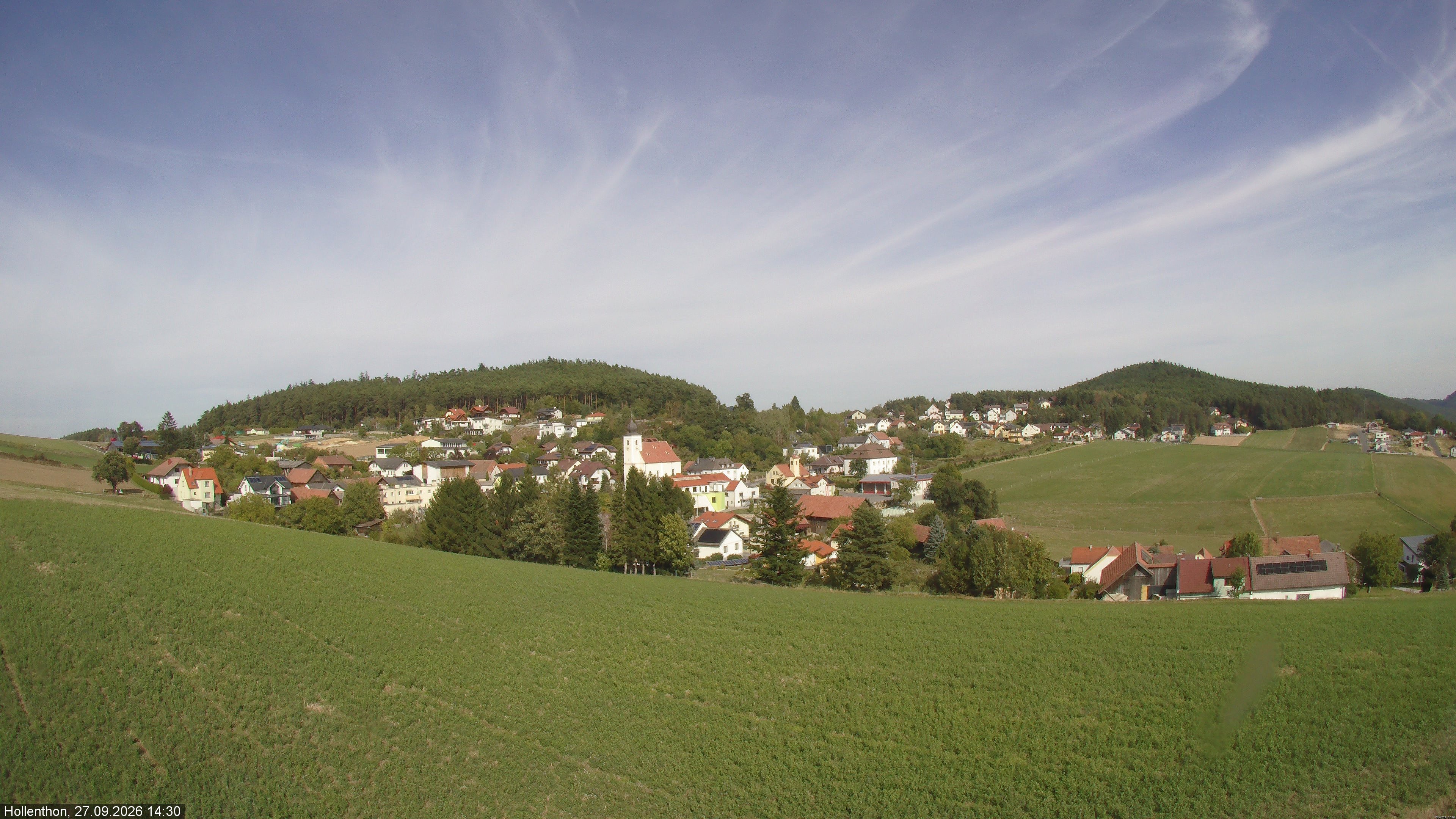 Archiv Foto Webcam Hollenthon (Niederösterreich)