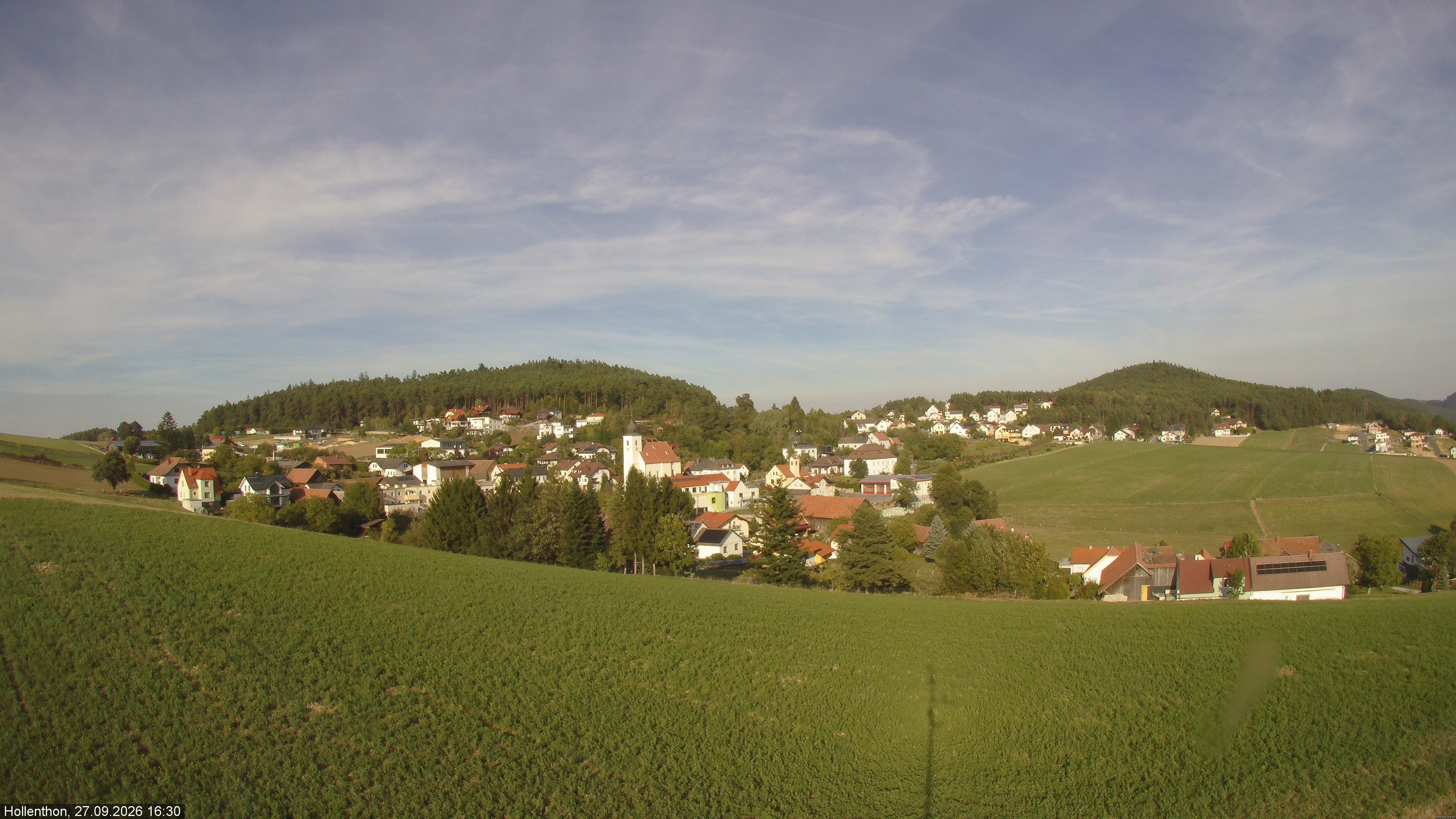 Archiv Foto Webcam Hollenthon (Niederösterreich)