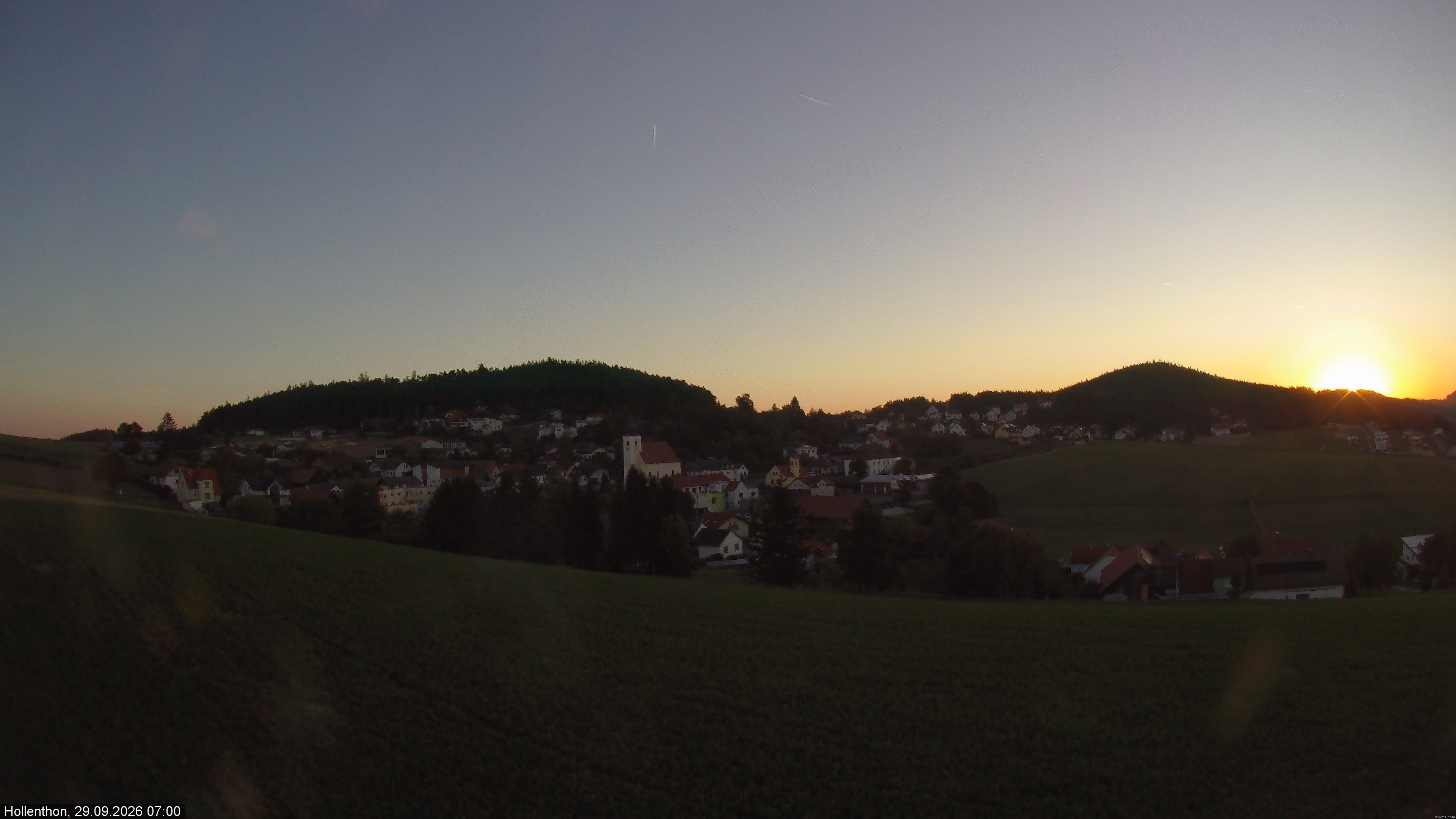 Archiv Foto Webcam Hollenthon (Niederösterreich)