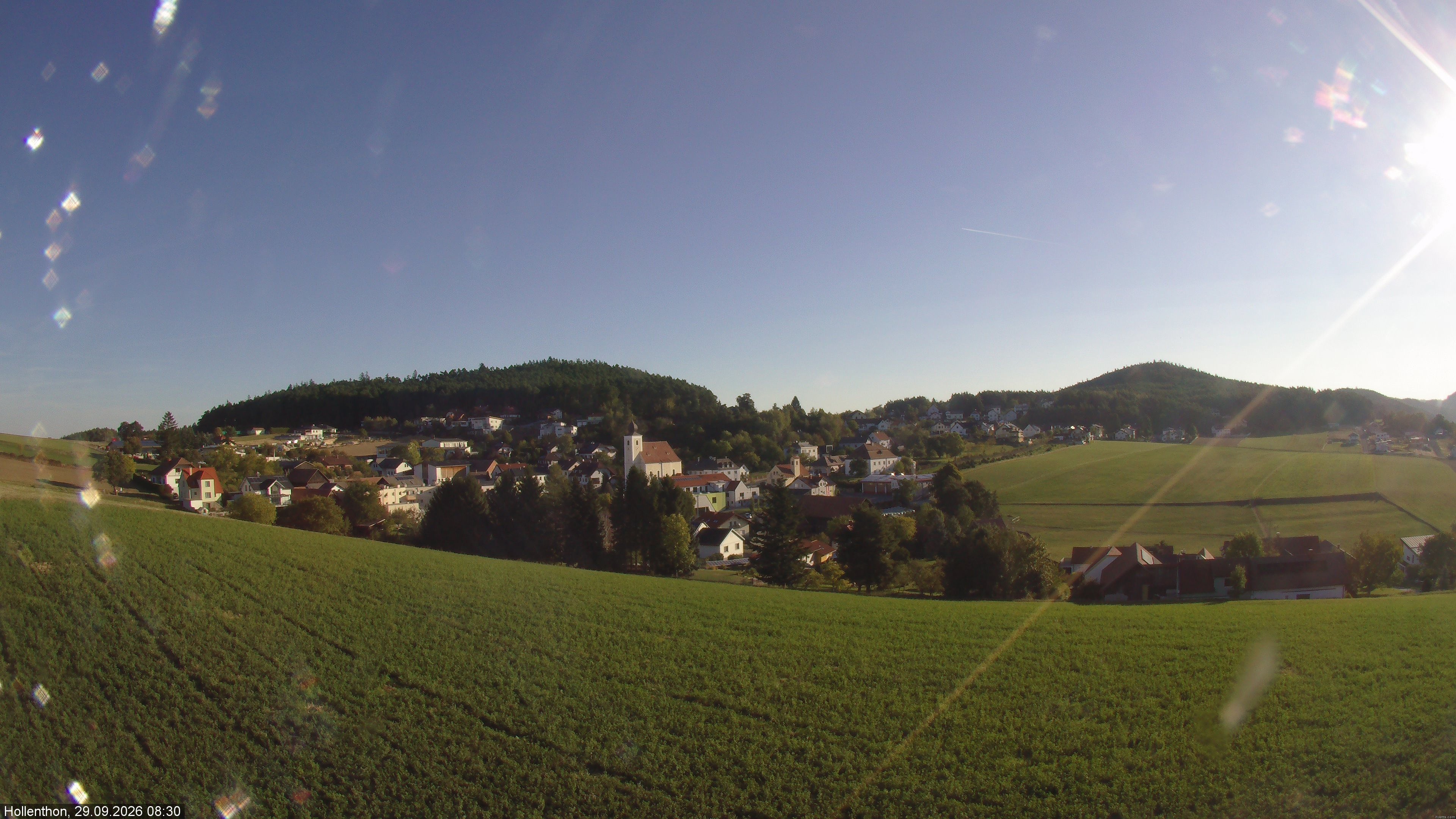Archiv Foto Webcam Hollenthon (Niederösterreich)