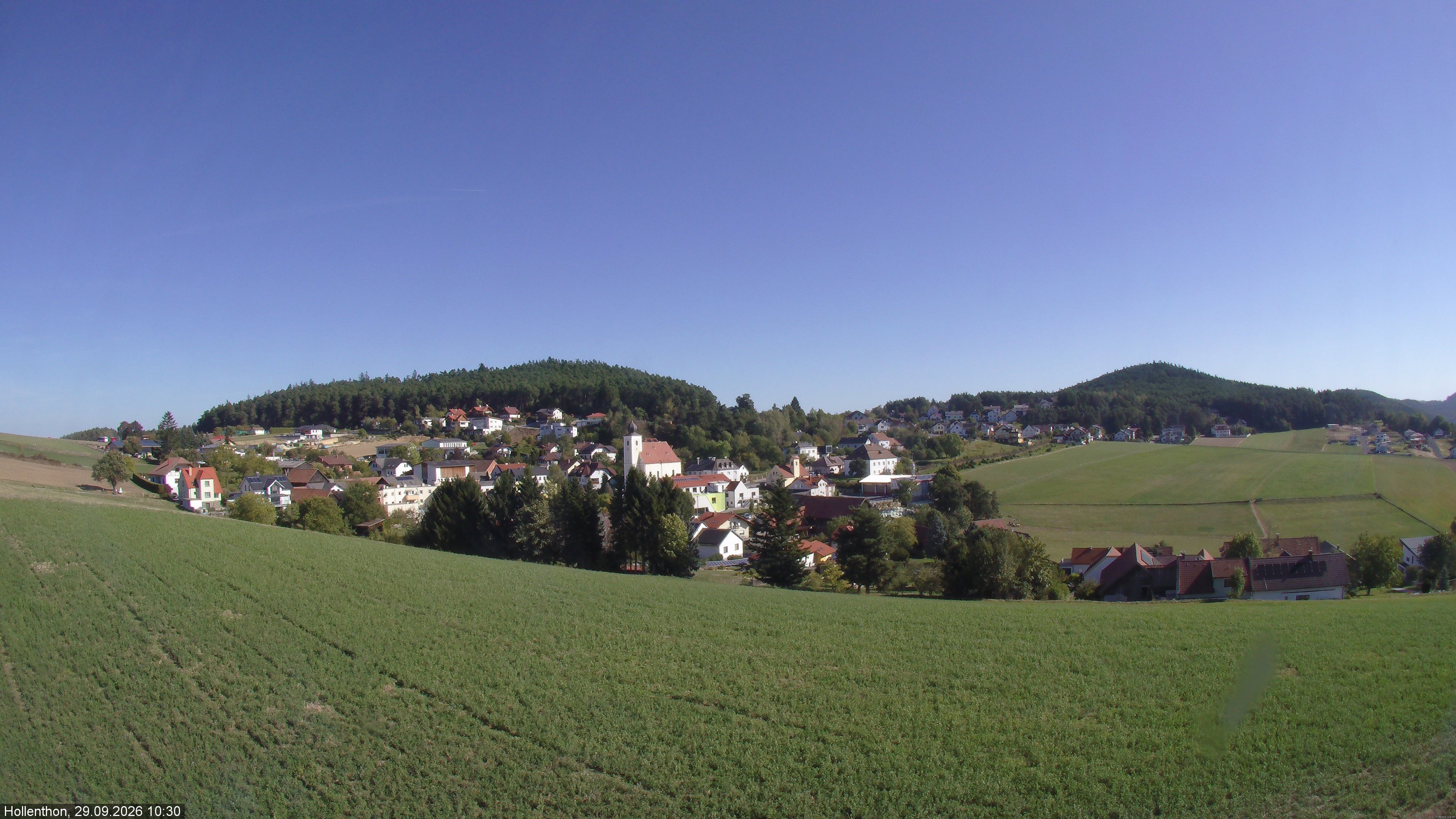 Archiv Foto Webcam Hollenthon (Niederösterreich)