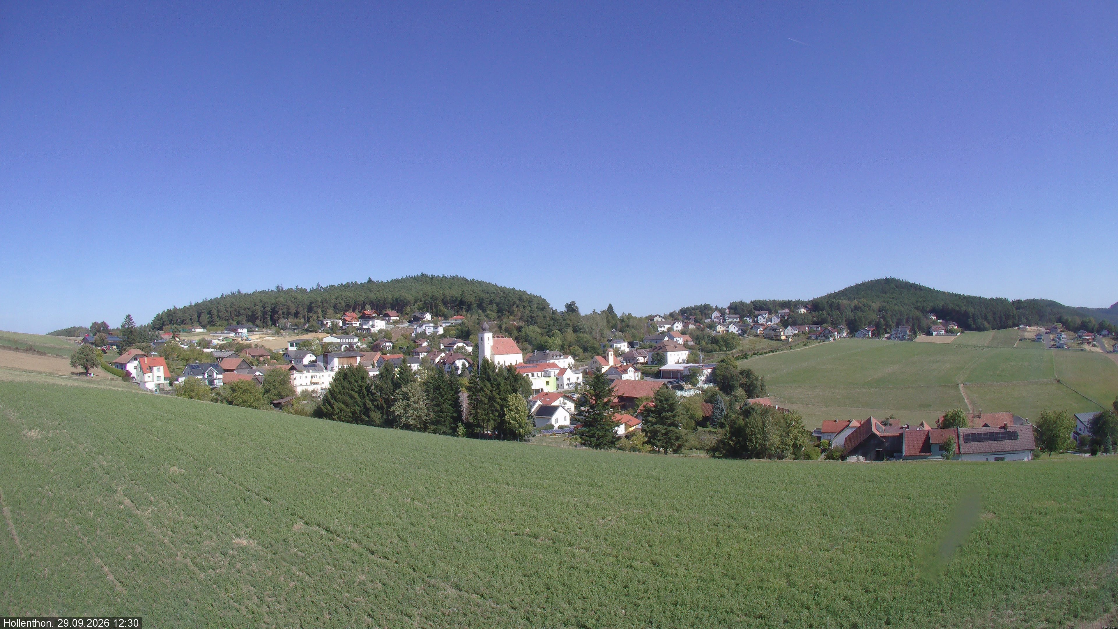 Archiv Foto Webcam Hollenthon (Niederösterreich)