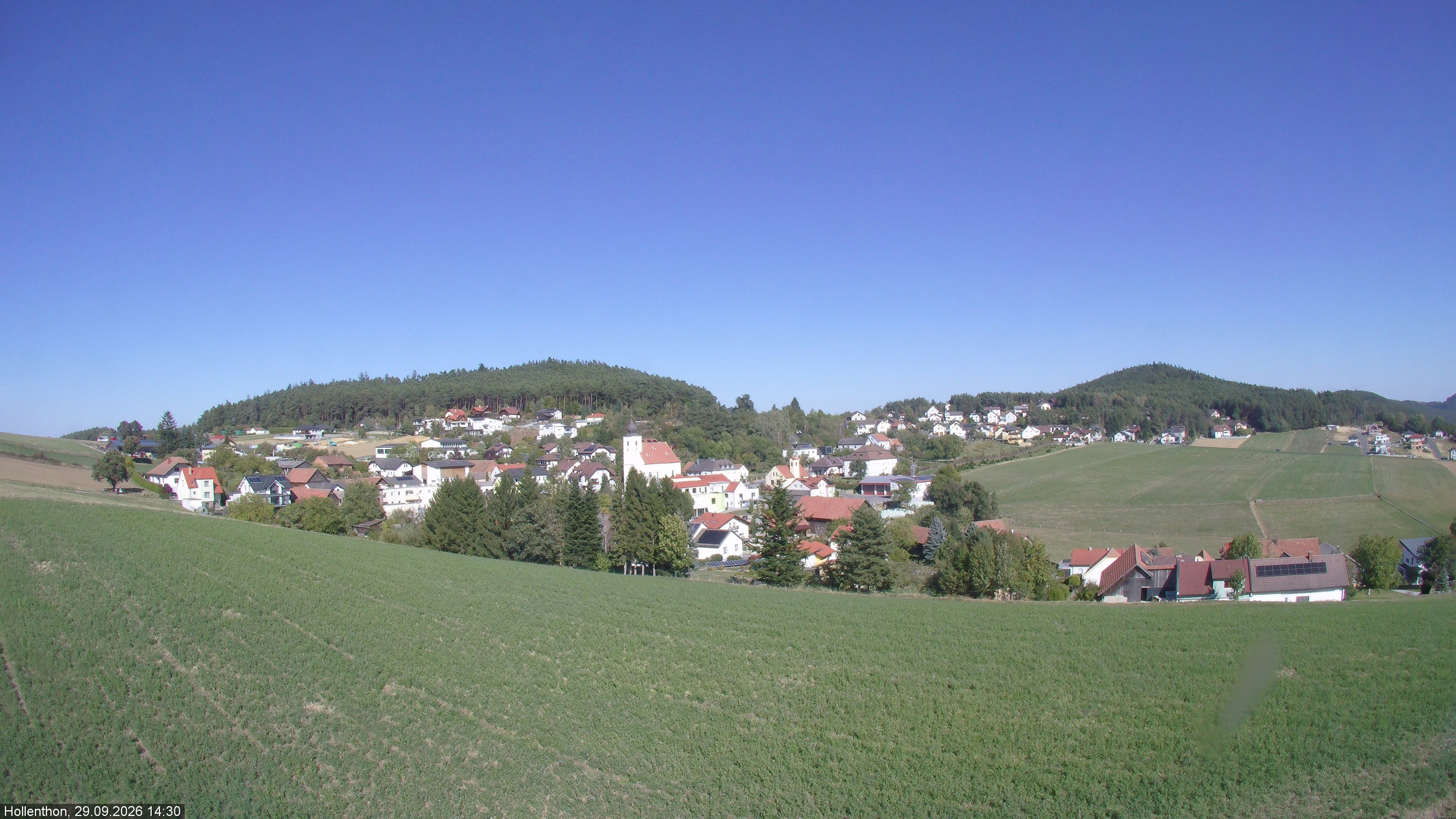 Archiv Foto Webcam Hollenthon (Niederösterreich)