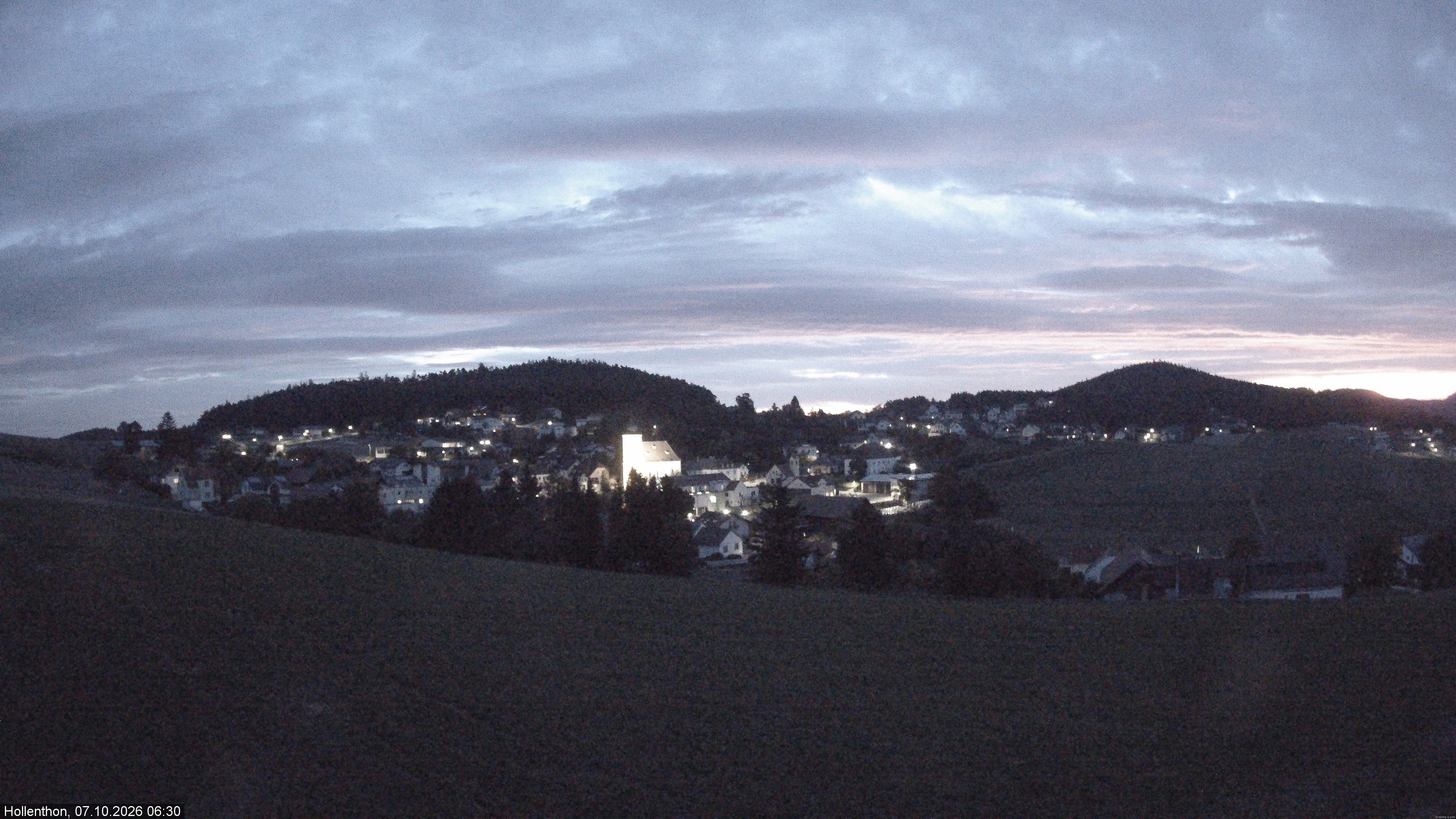 Archiv Foto Webcam Hollenthon (Niederösterreich)