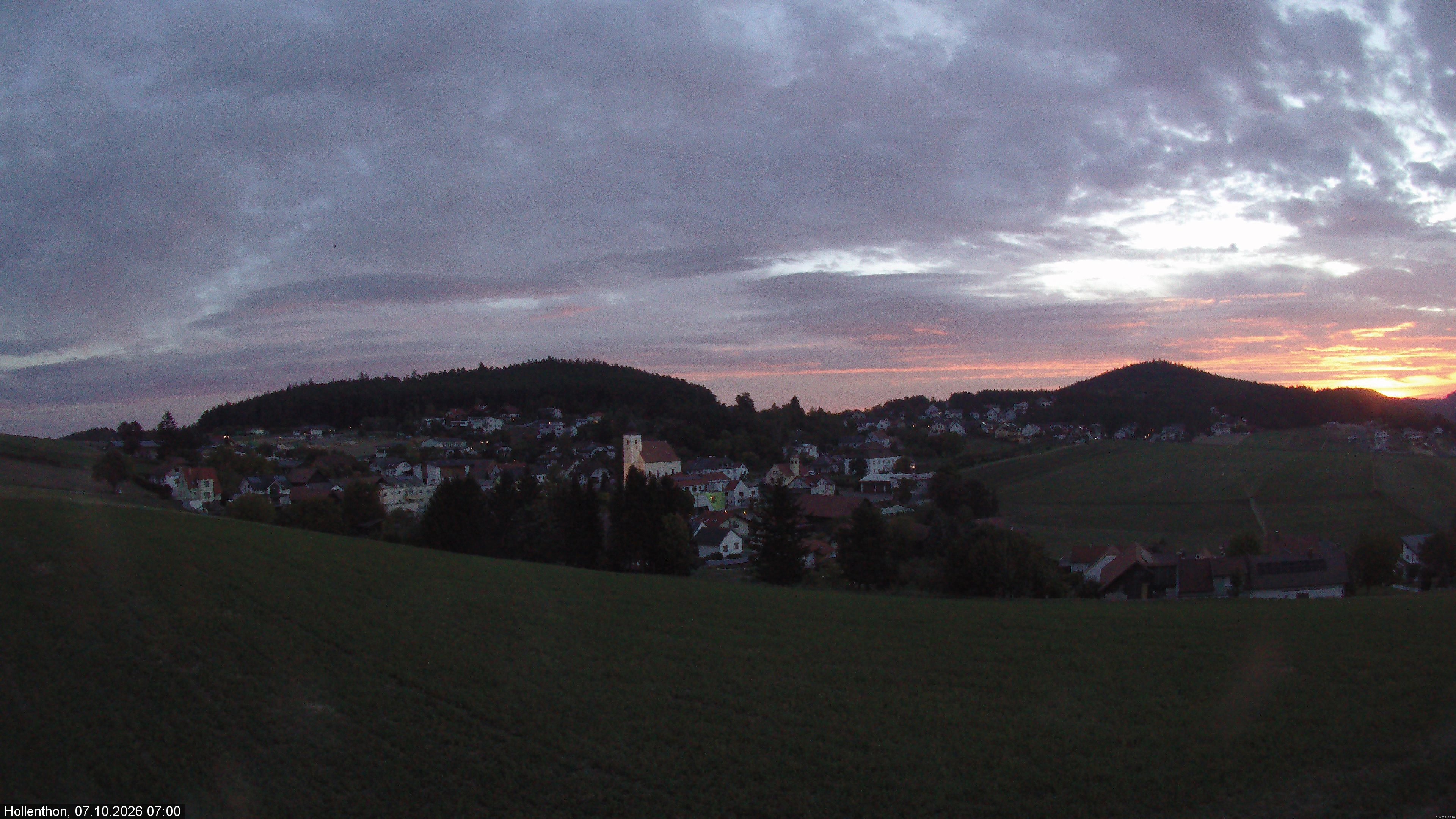 Archiv Foto Webcam Hollenthon (Niederösterreich)