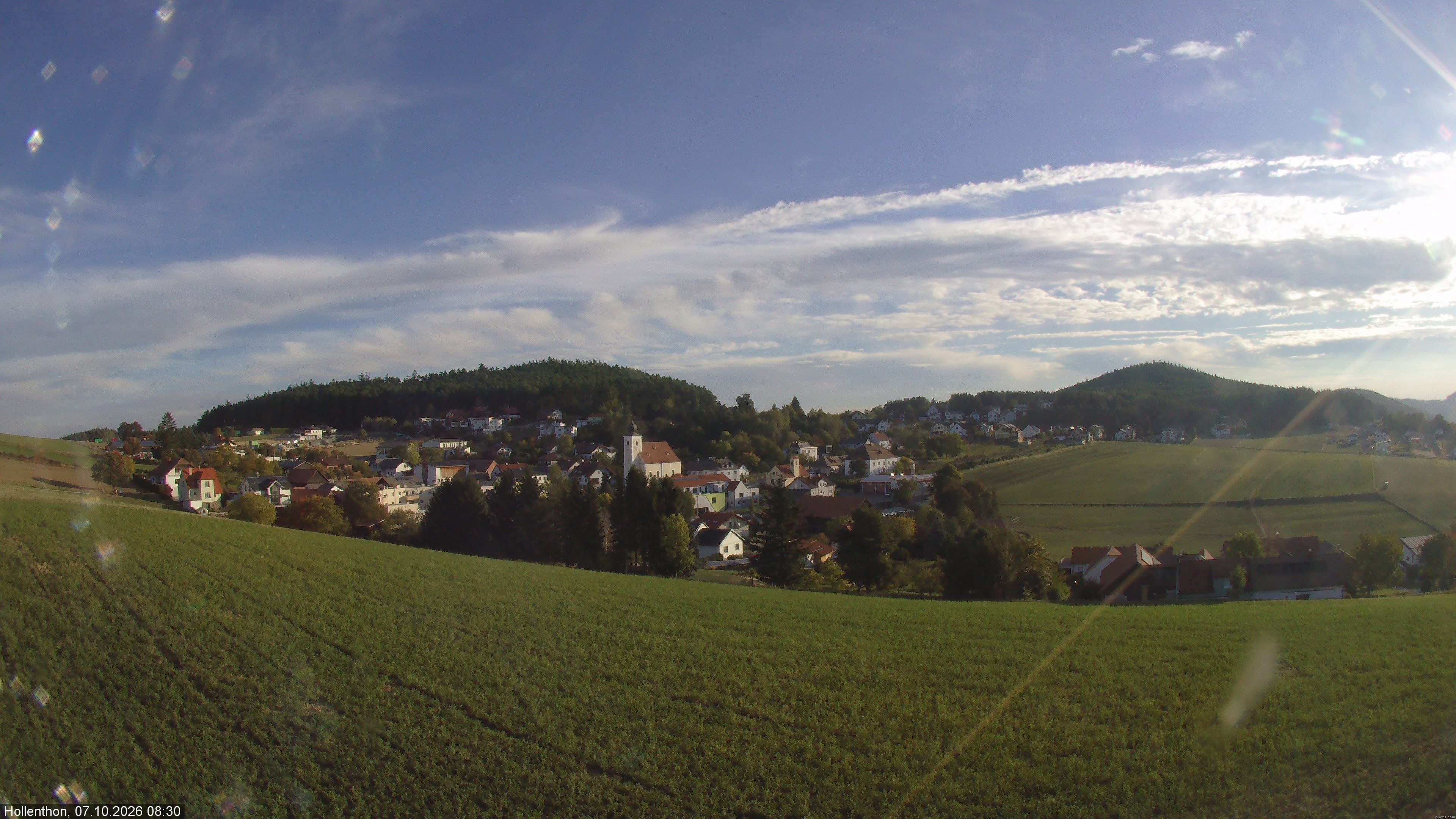 Archiv Foto Webcam Hollenthon (Niederösterreich)
