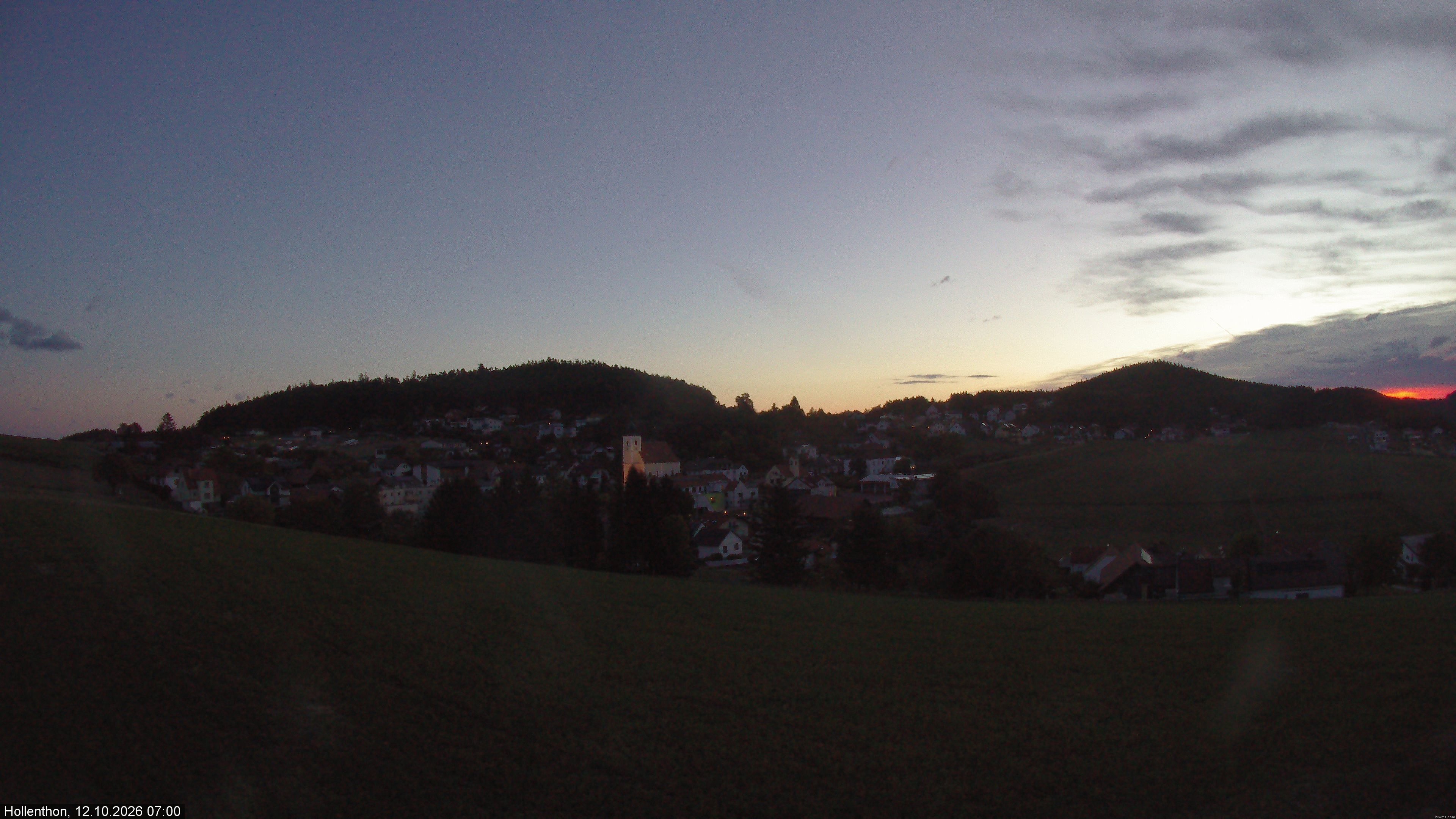 Archiv Foto Webcam Hollenthon (Niederösterreich)