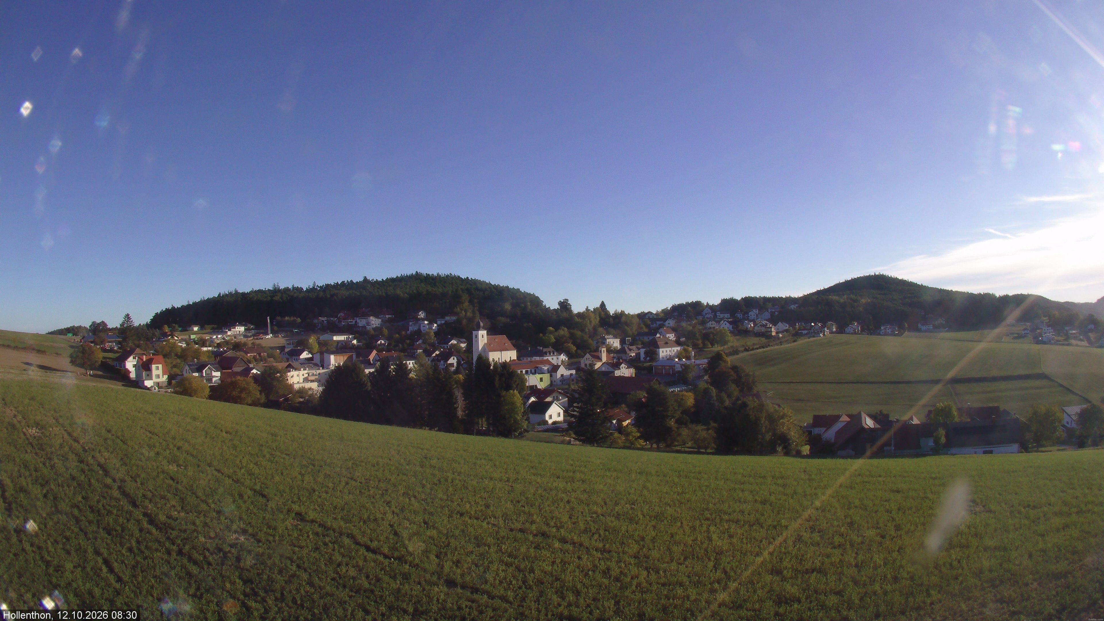 Archiv Foto Webcam Hollenthon (Niederösterreich)