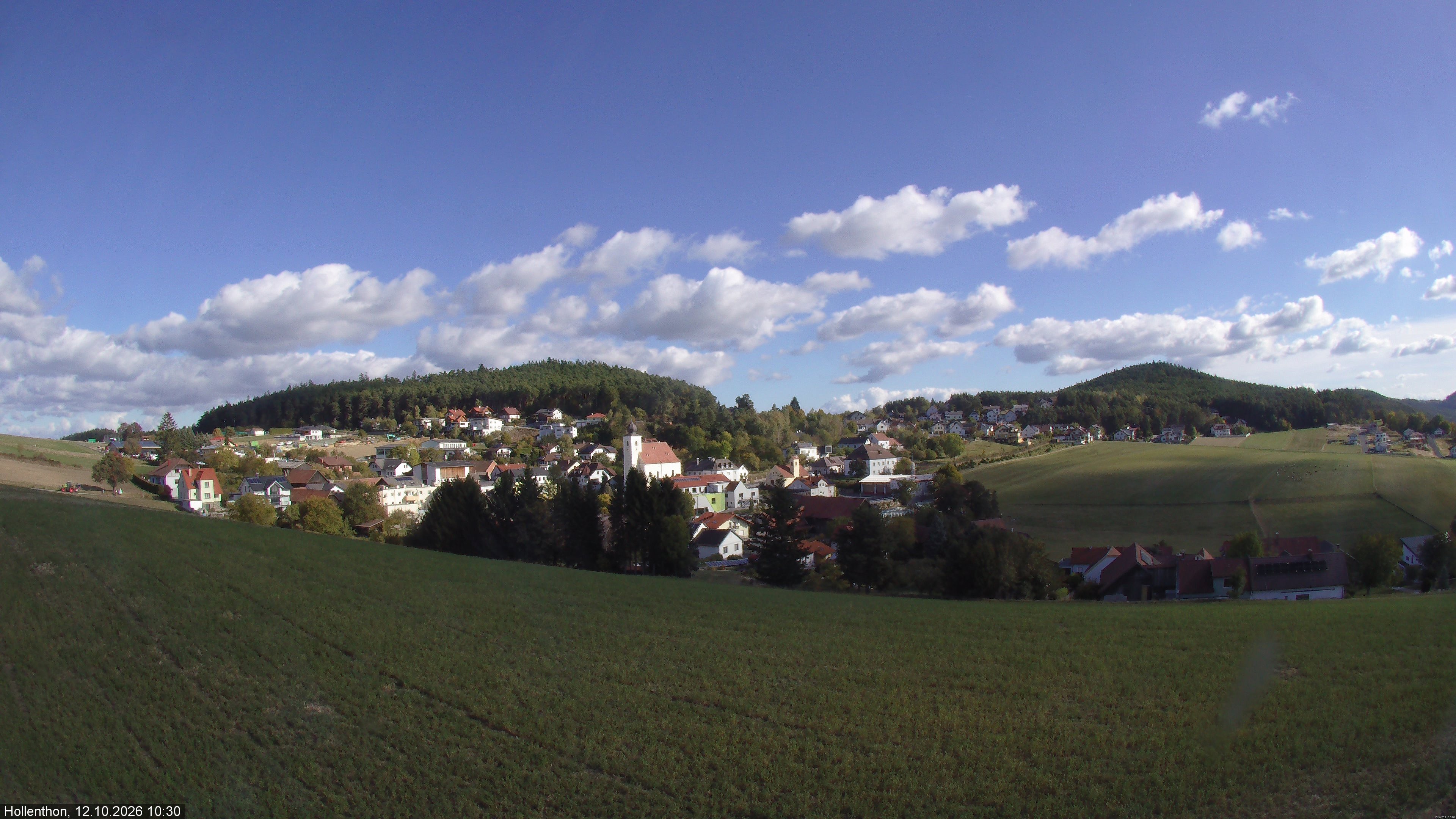 Archiv Foto Webcam Hollenthon (Niederösterreich)