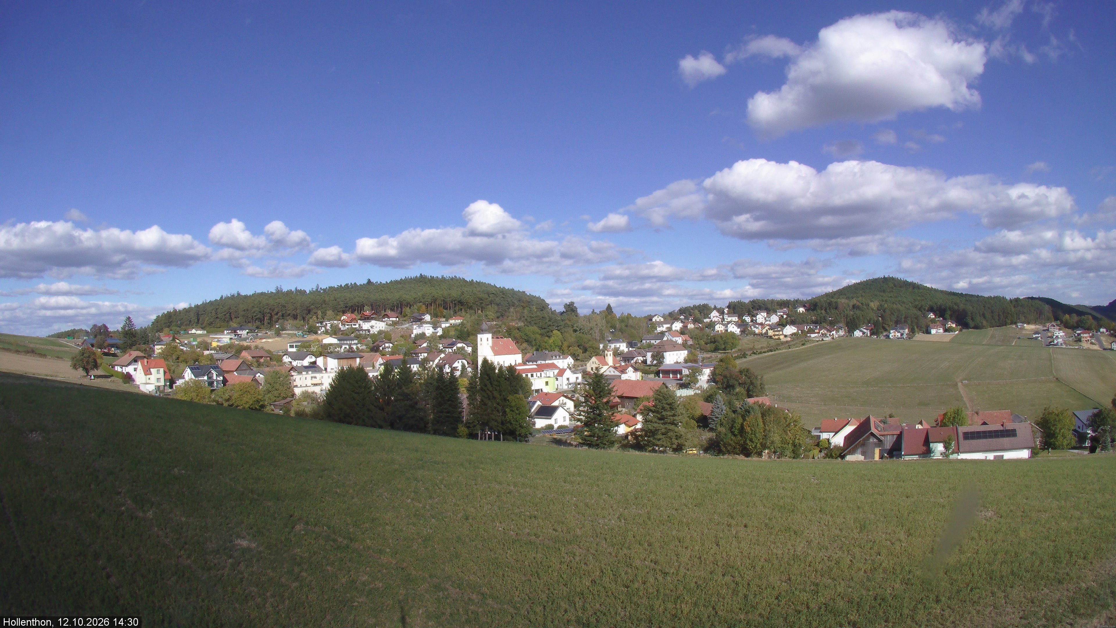 Archiv Foto Webcam Hollenthon (Niederösterreich)