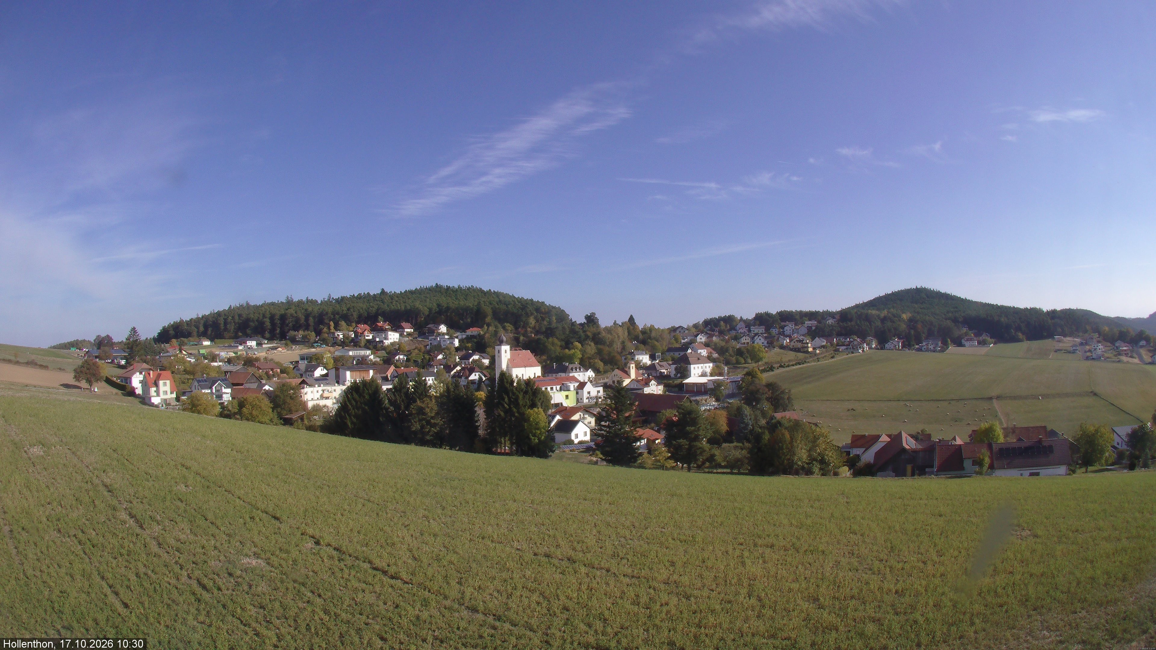 Archiv Foto Webcam Hollenthon (Niederösterreich)
