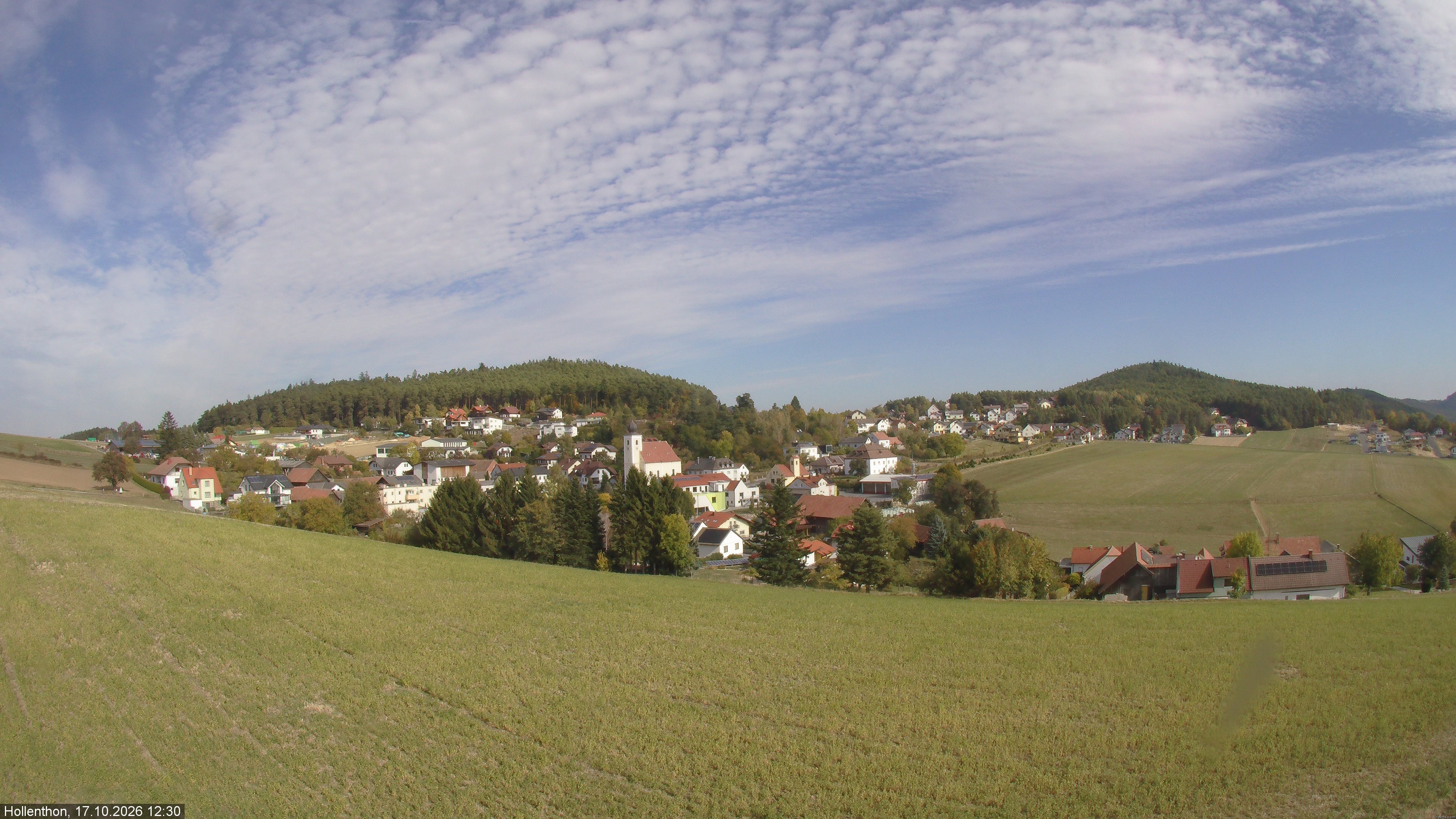 Archiv Foto Webcam Hollenthon (Niederösterreich)