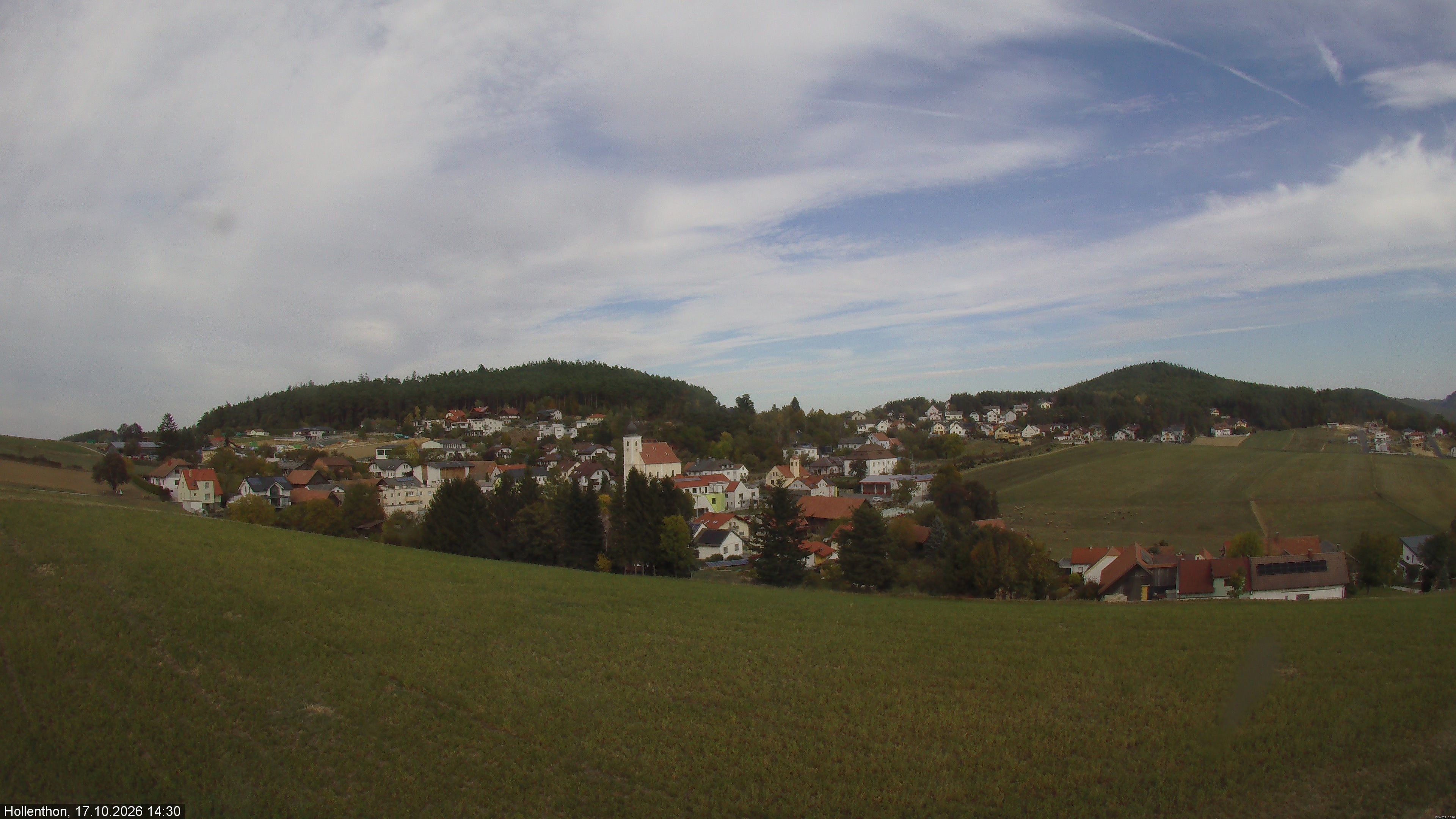Archiv Foto Webcam Hollenthon (Niederösterreich)