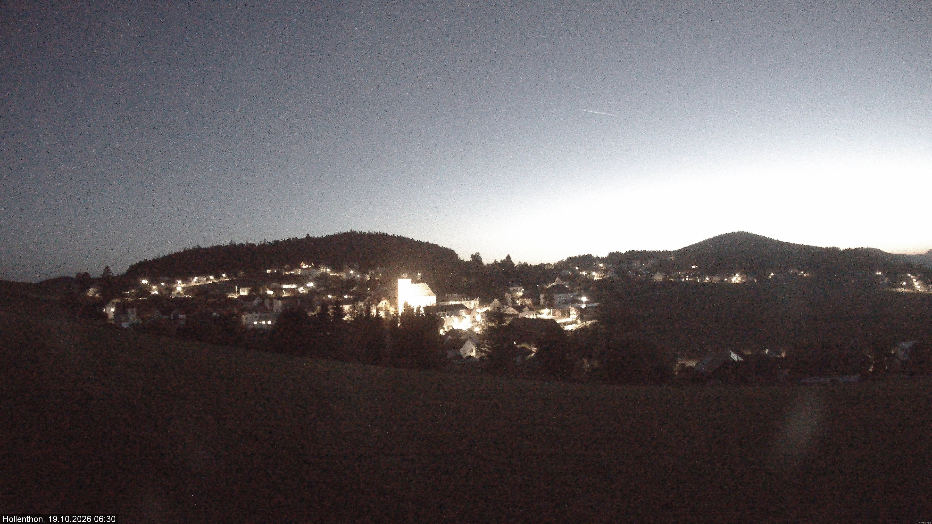 Archiv Foto Webcam Hollenthon (Niederösterreich)